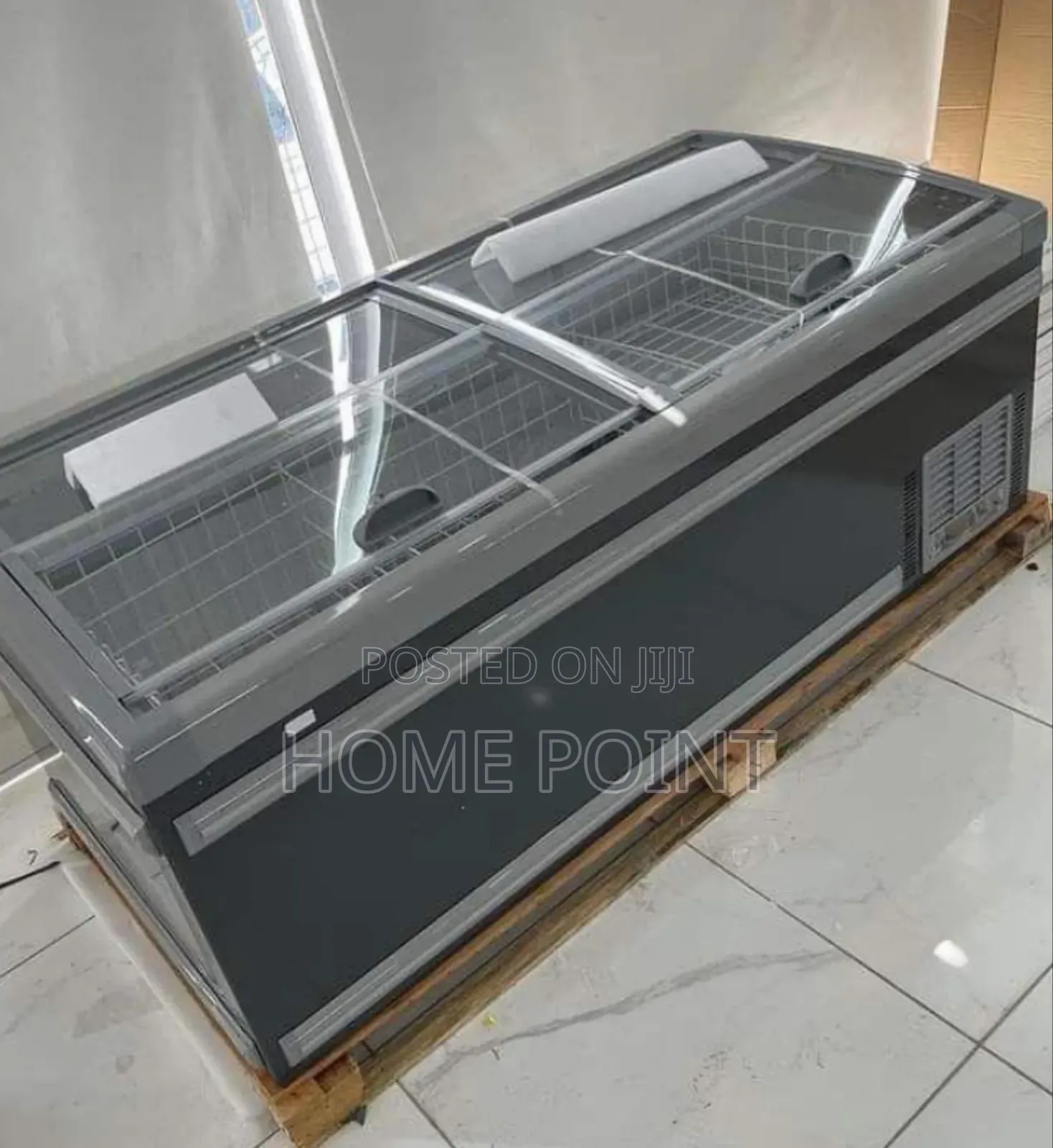 Industrial Island Freezer