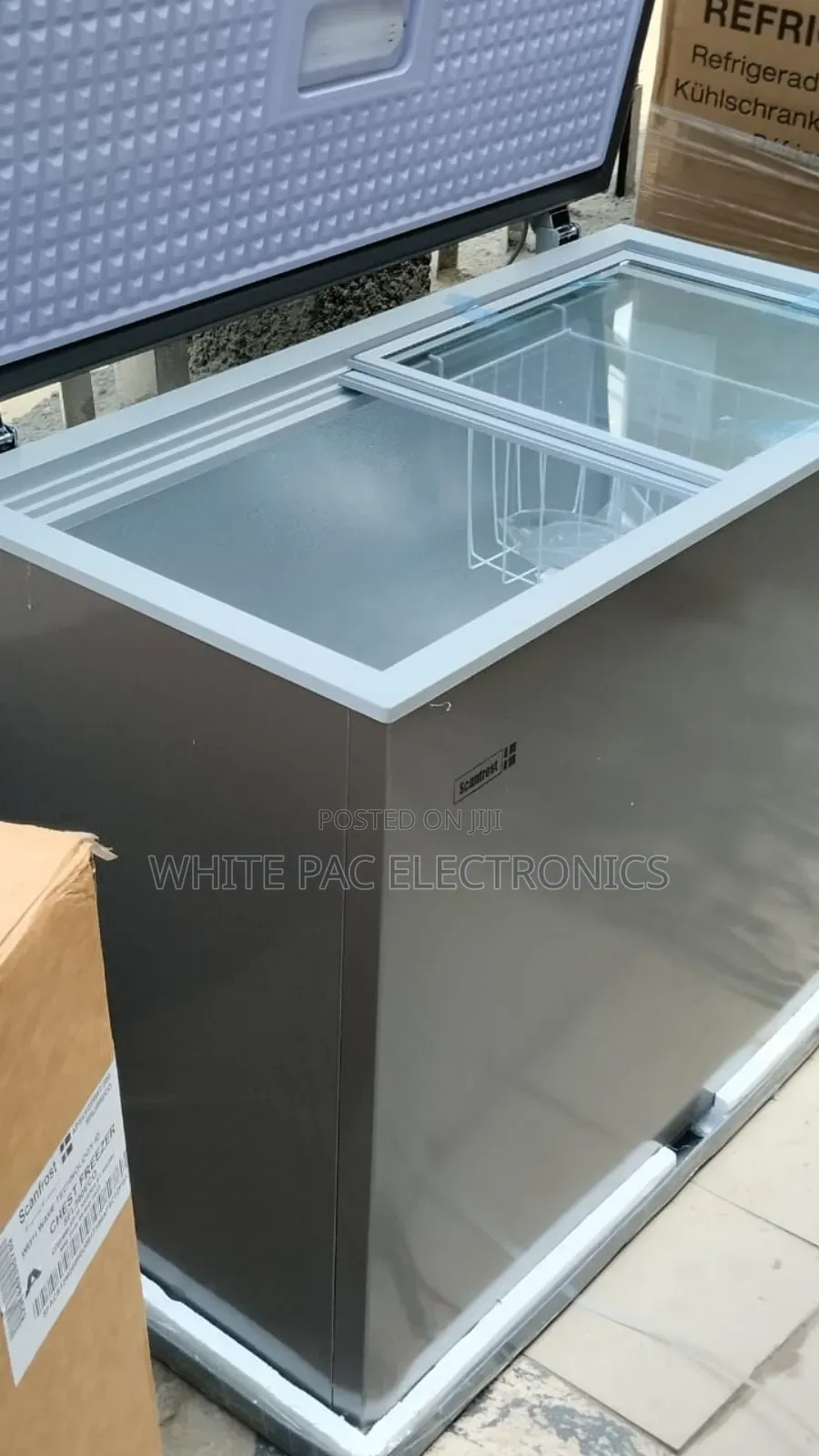 Scanfrost Inverter Freezer 300 L Fast Performance > 2 Yrs
