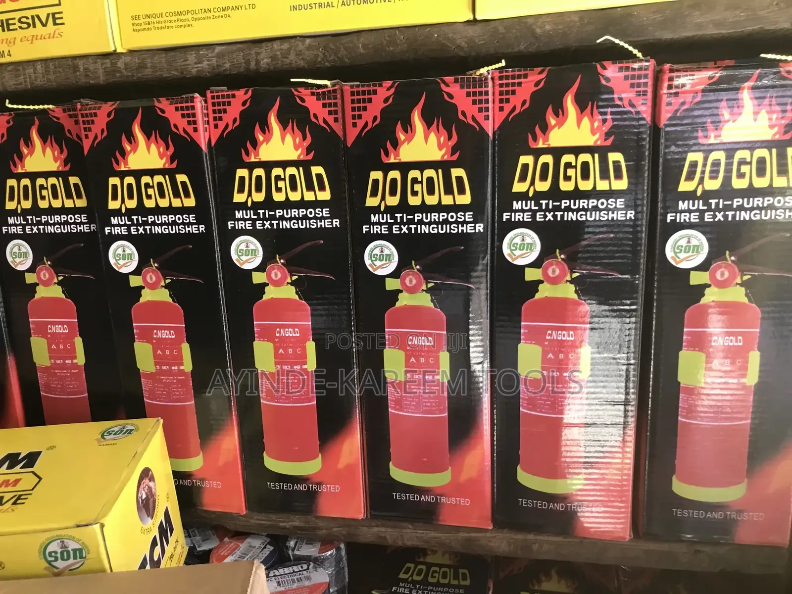 Car Fire Extinguisher Multipurpose 1kg