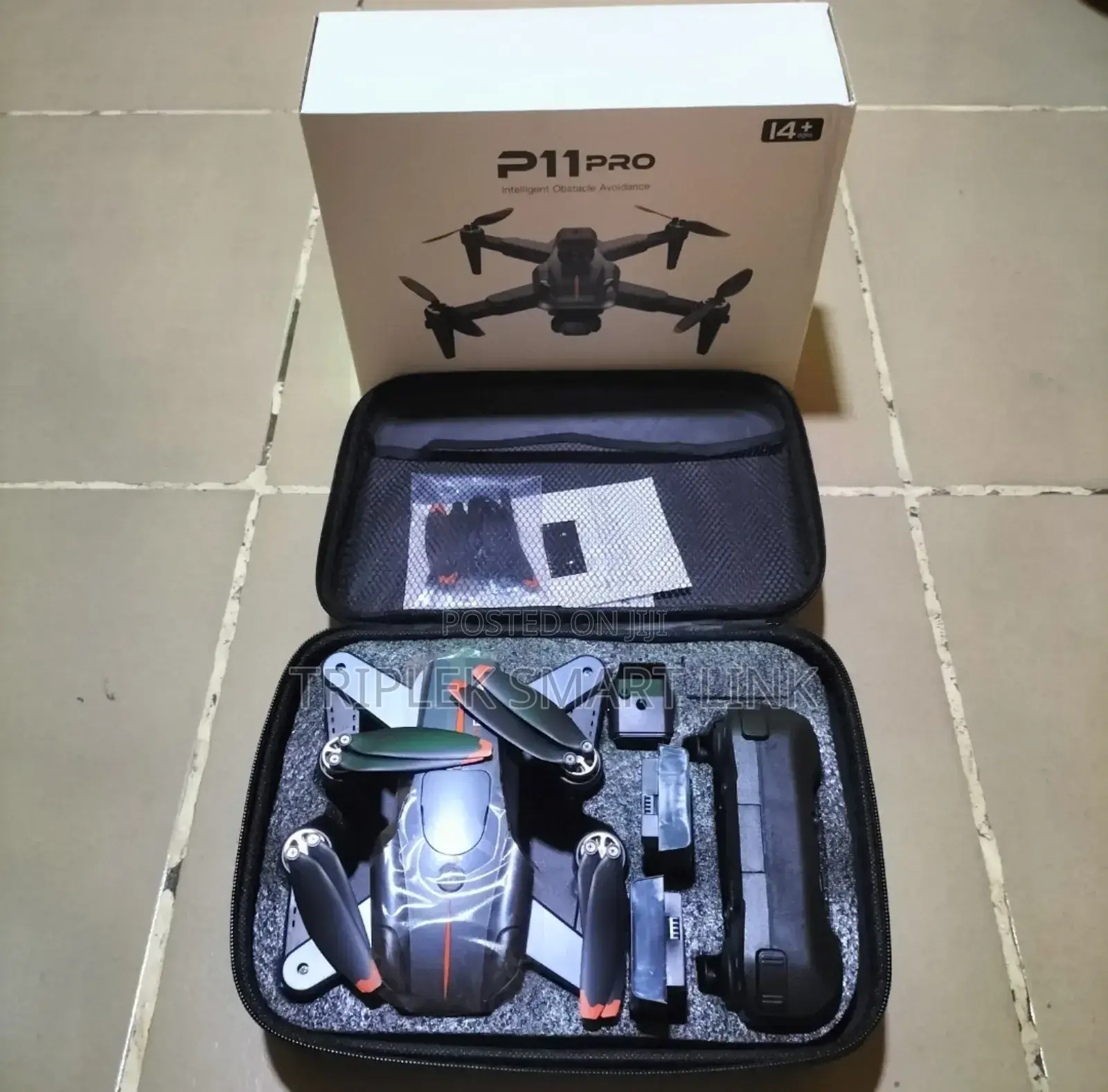 P11 Pro Max Drone Photography Dual-Camera Obstacle Avoidanc