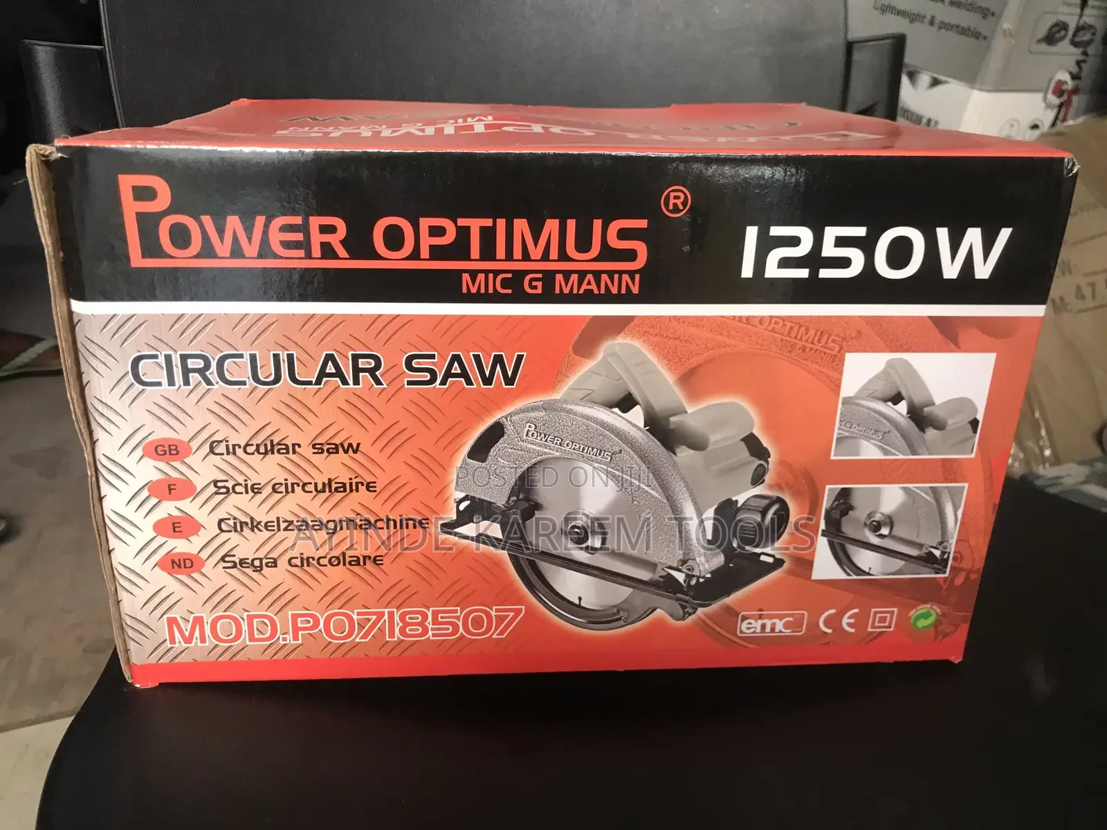 Circular Saw Machine (1250watts)(185mm )