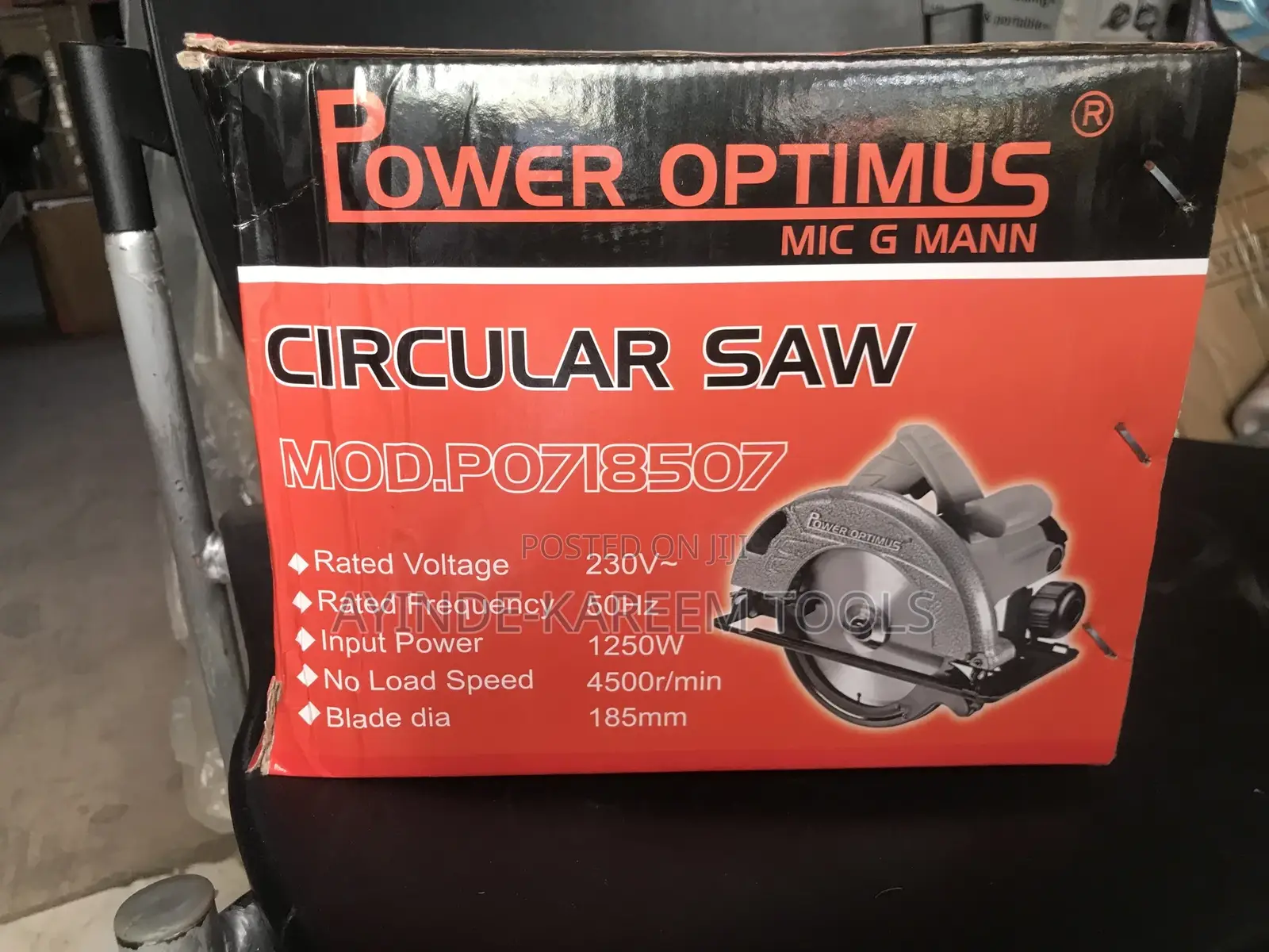 Circular Saw Machine (1250watts)(185mm )