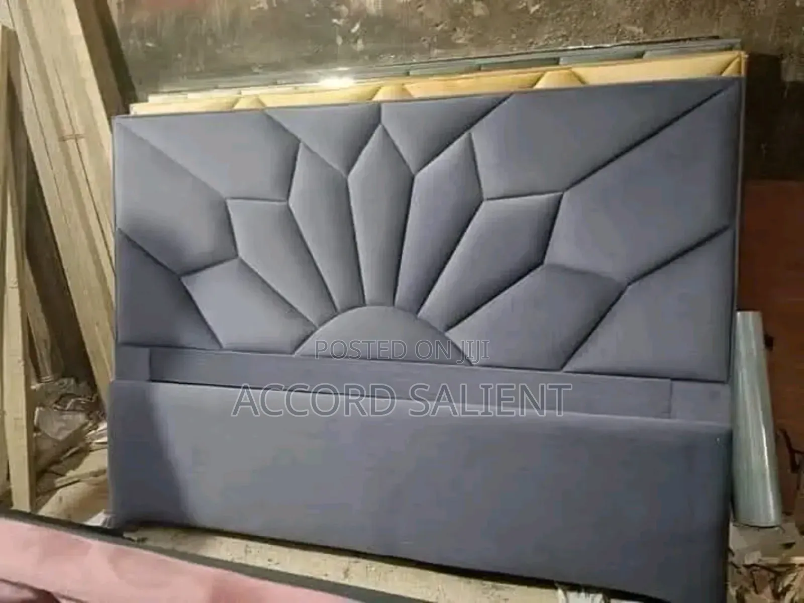 6 by 6 Executive Designer Bed Frame