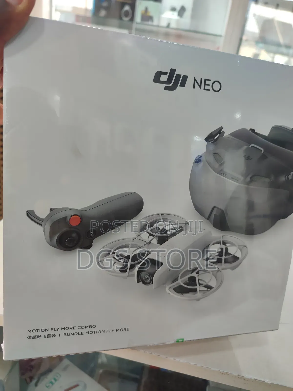 DJI Neo Motion Fly More Combo Drone
