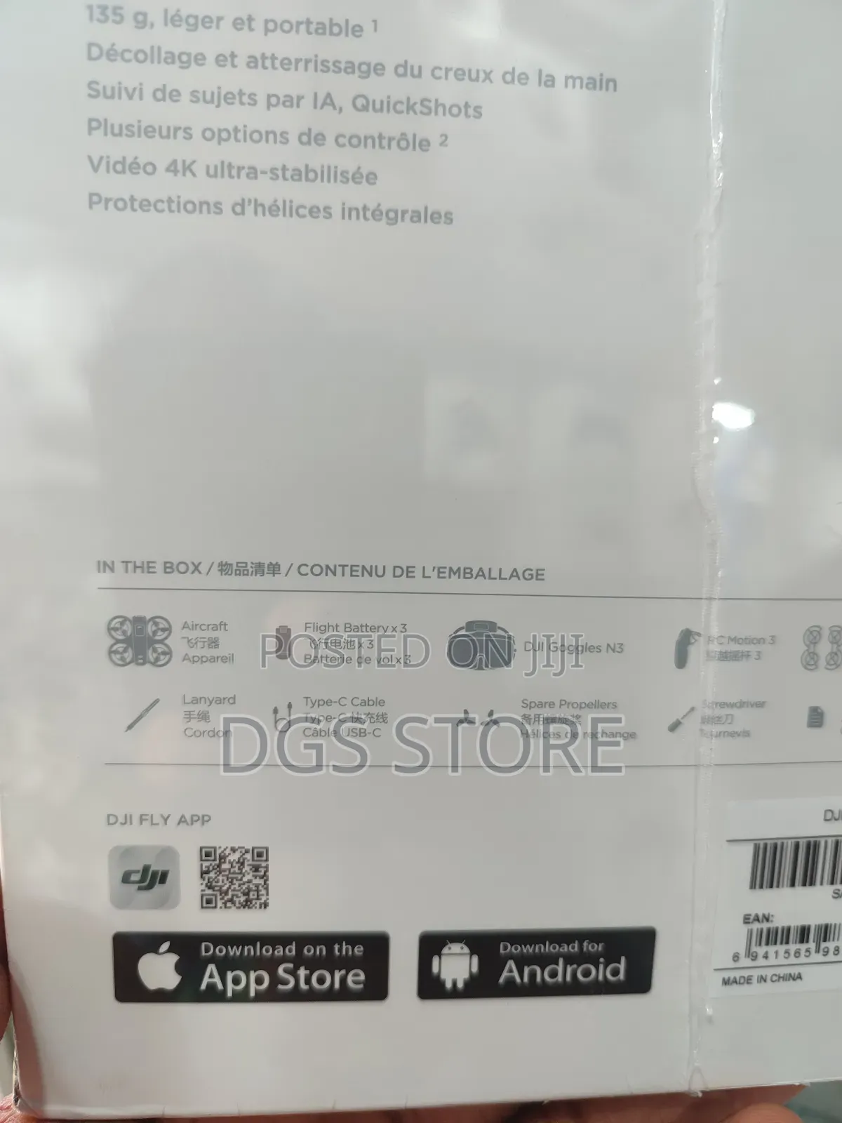 DJI Neo Motion Fly More Combo Drone