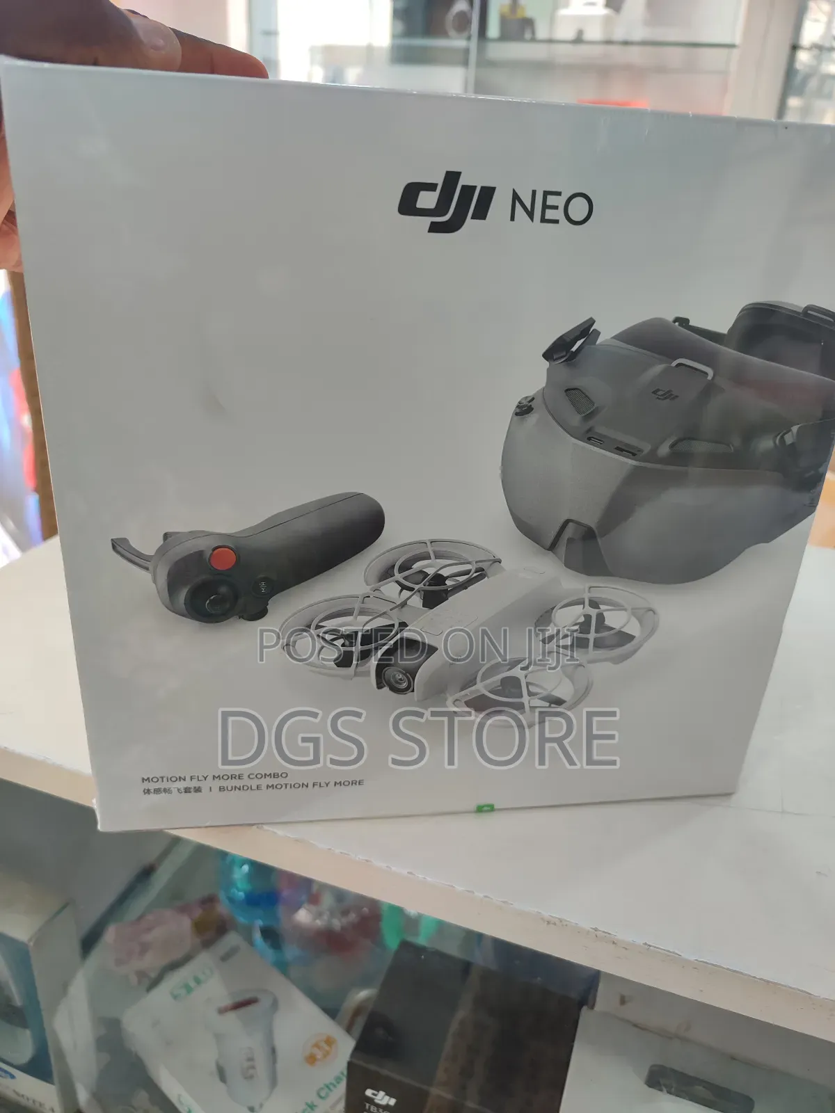 DJI Neo Motion Fly More Combo Drone