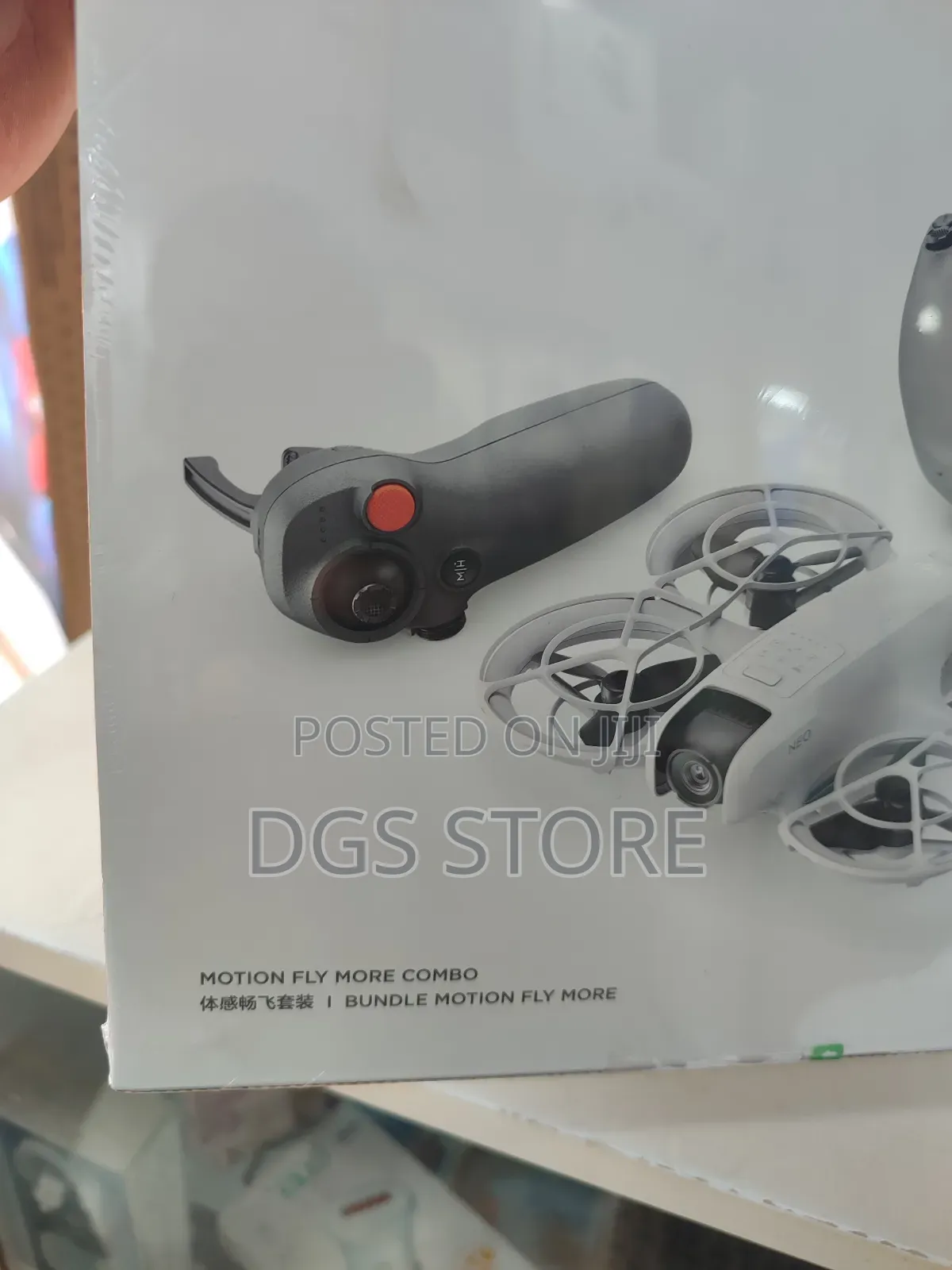 DJI Neo Motion Fly More Combo Drone