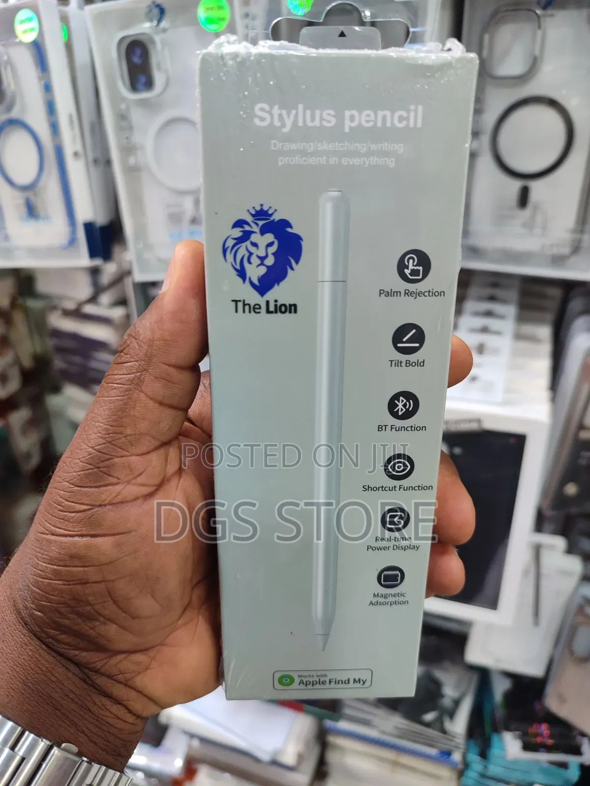 The Lion Universal Stylus Pencil