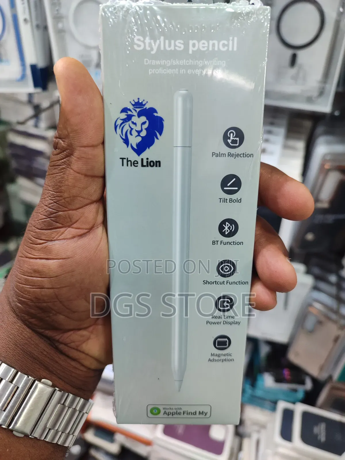 The Lion Universal Stylus Pencil
