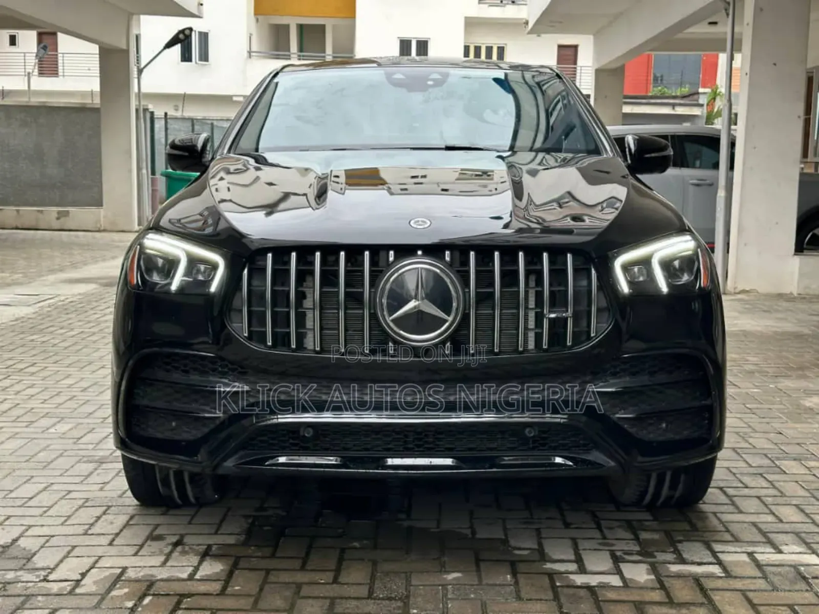 Mercedes-Benz GLE-Class AMG GLE 53 4MATIC 2024 Black
