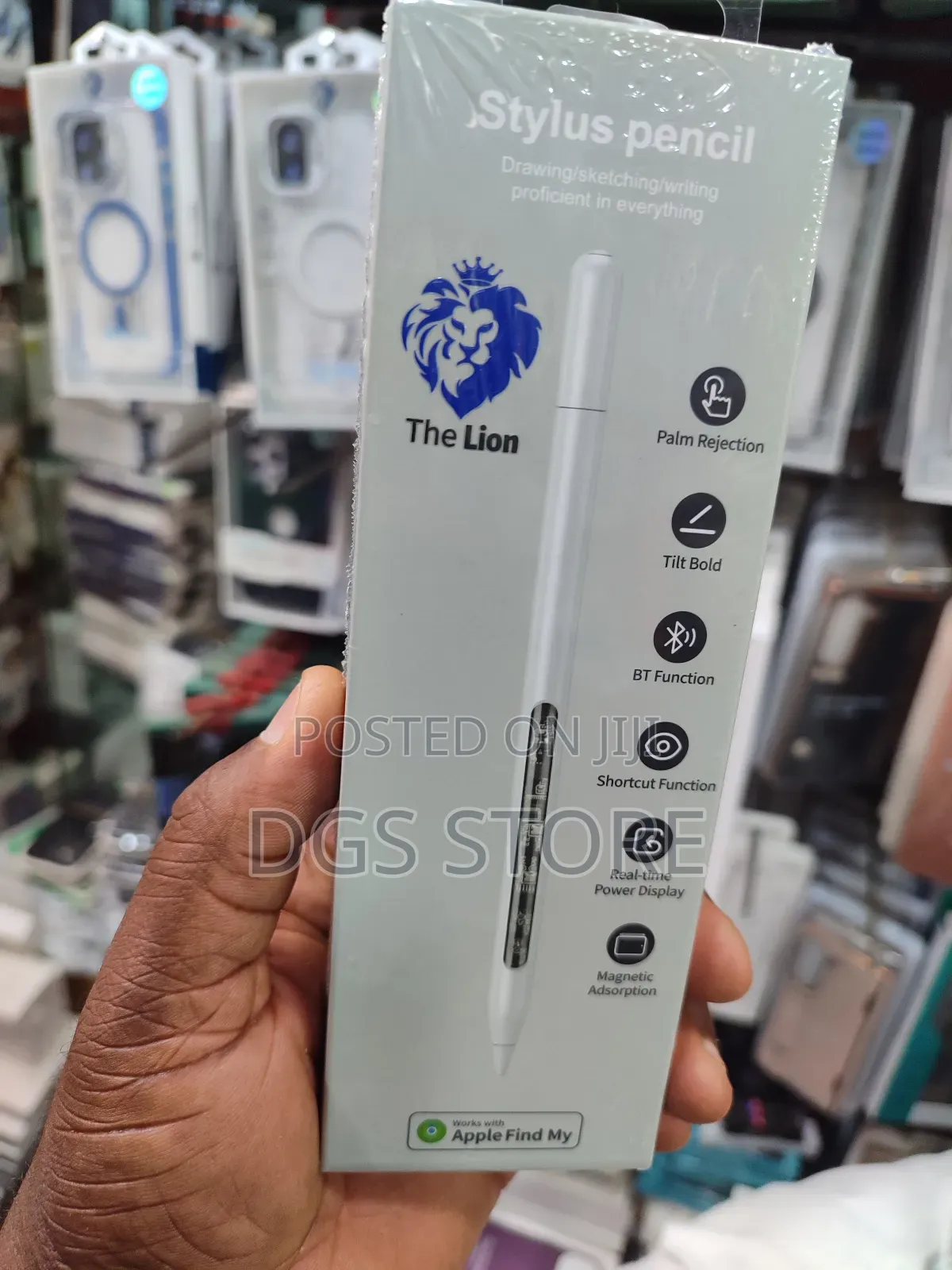 The Lion Universal Stylus Pencil