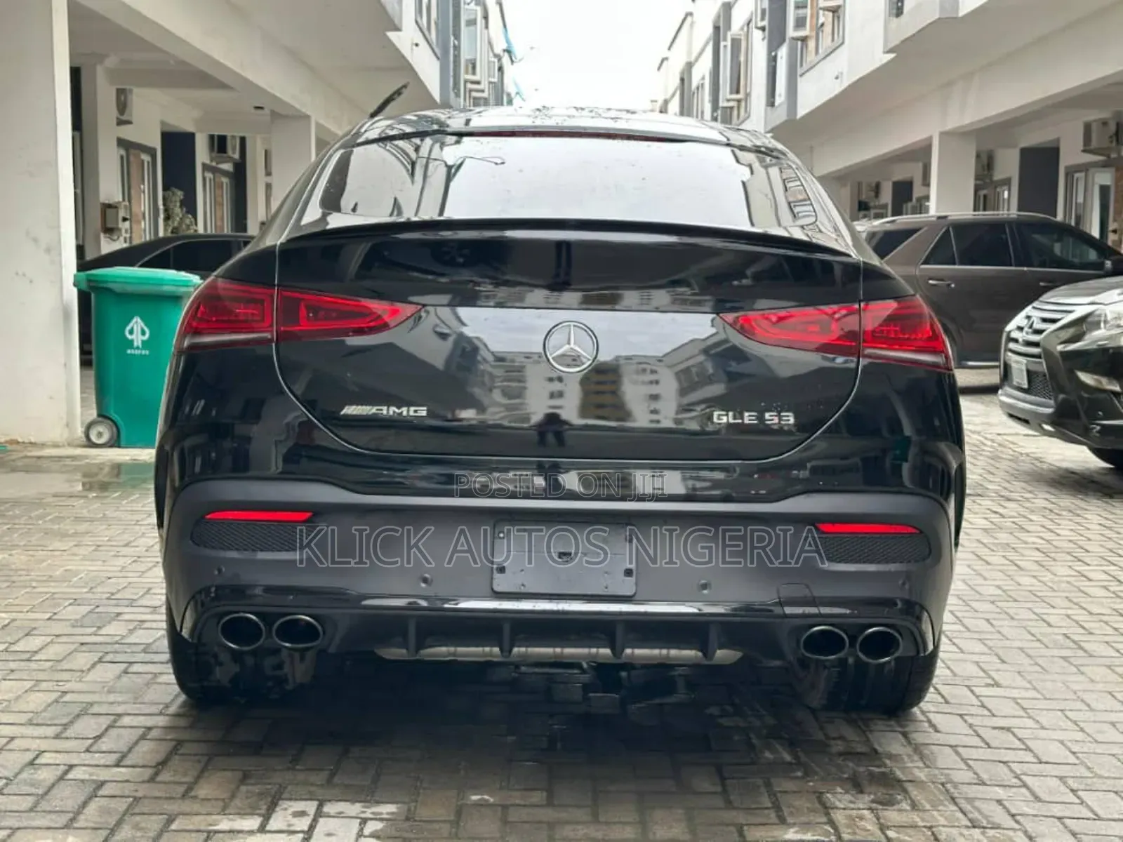 Mercedes-Benz GLE-Class AMG GLE 53 4MATIC 2024 Black