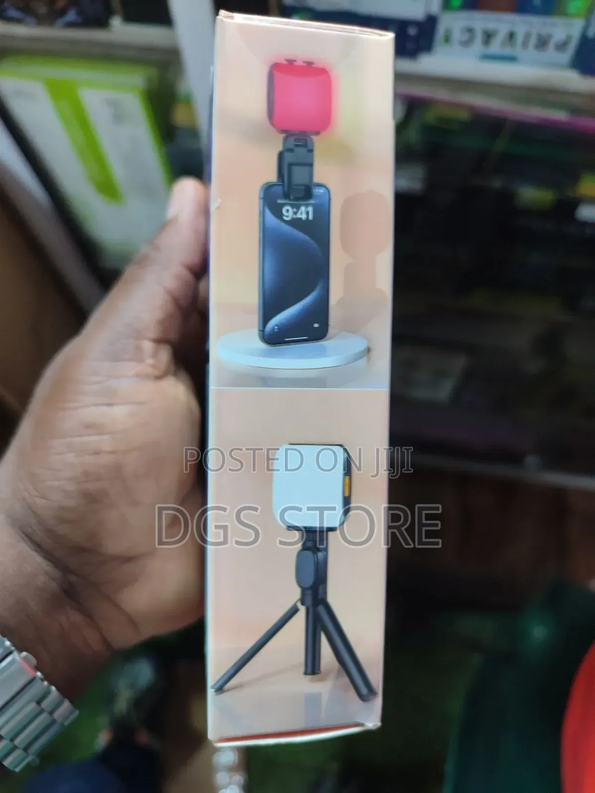 Porodo Clip on Fill Light LFS065