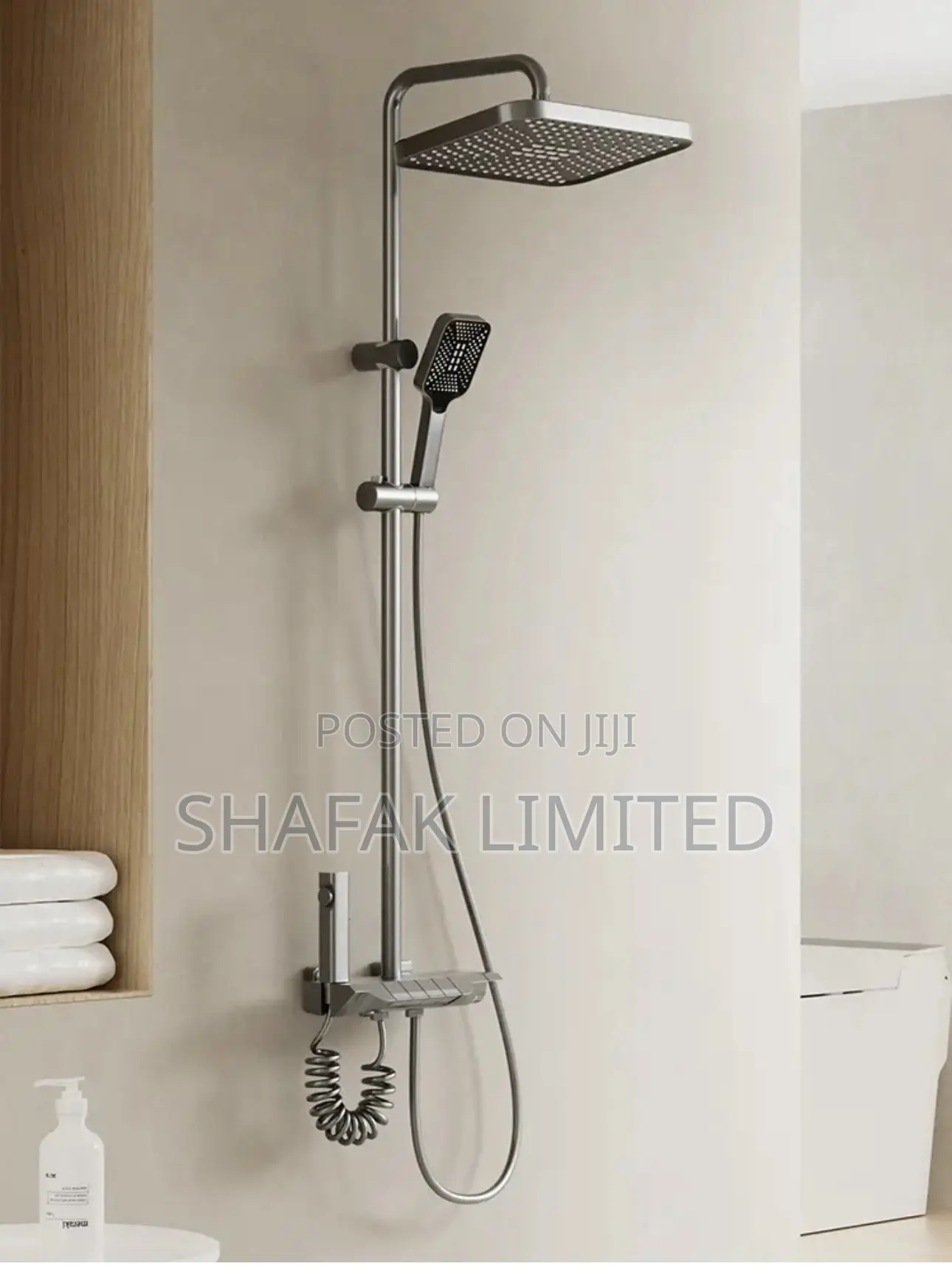 Multifunction Shower Mixer Kitchen Faucet
