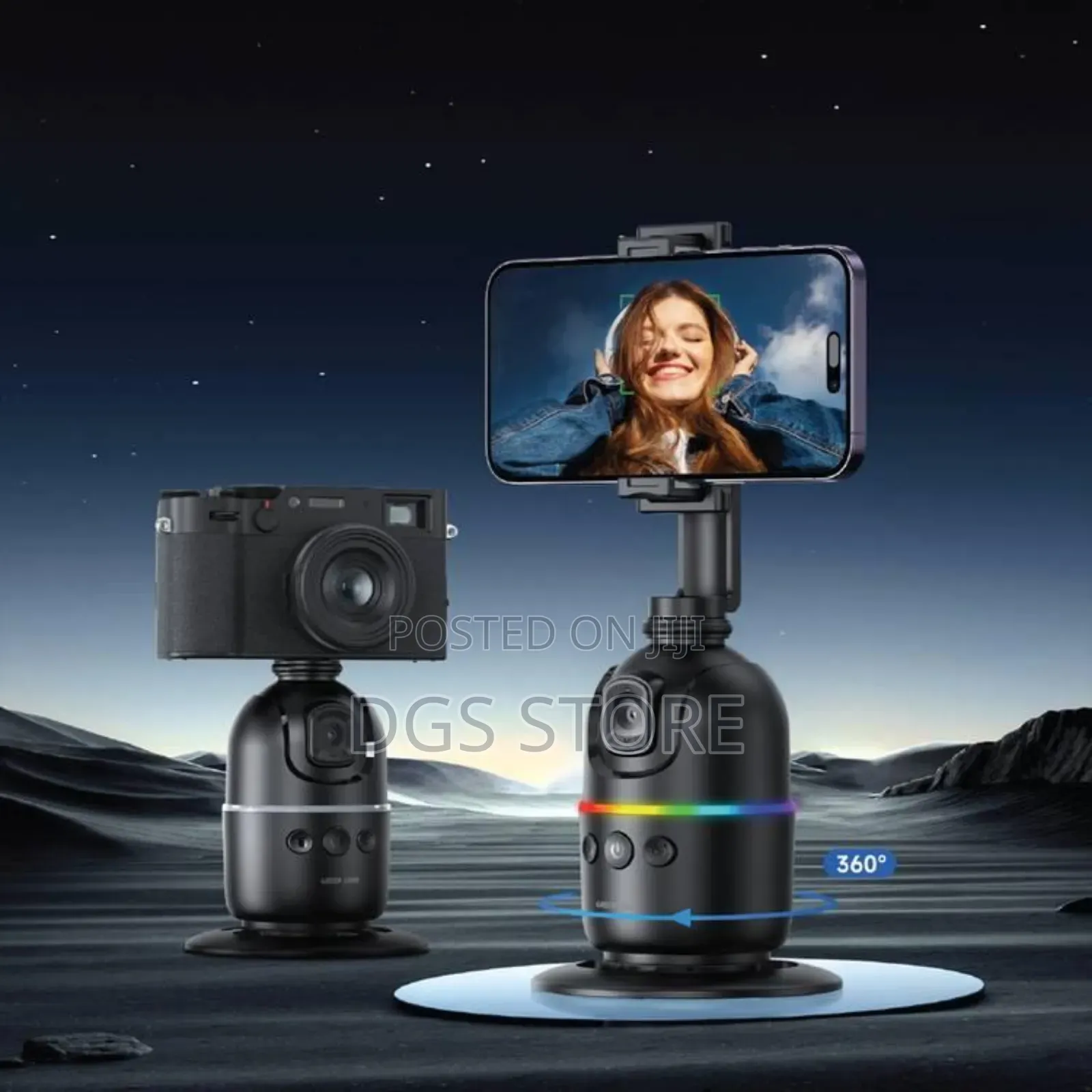 Green Lion Autotrack Gimbal Facetrack Stabilization