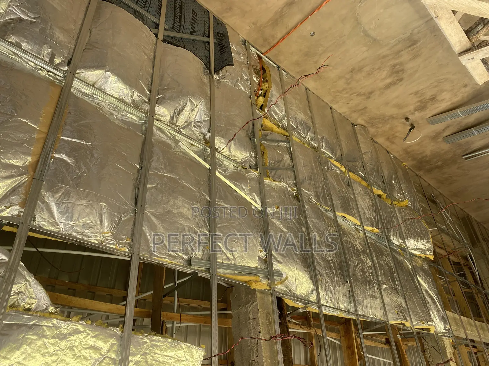 Club Roof Sound Proofing