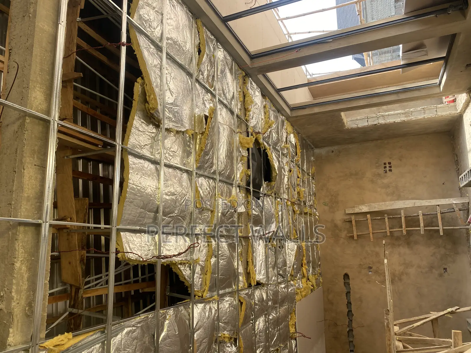 Club Roof Sound Proofing
