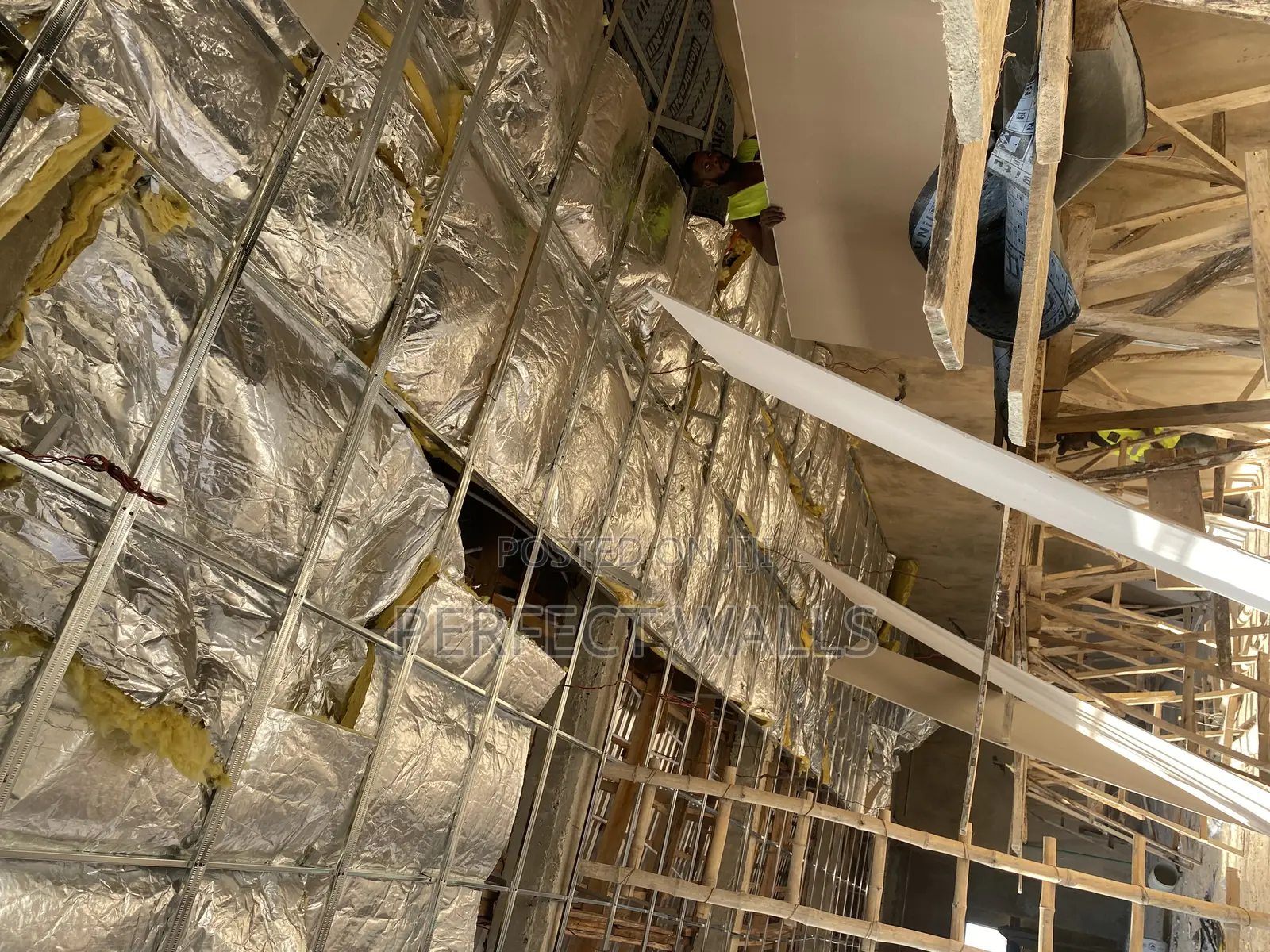 Club Roof Sound Proofing
