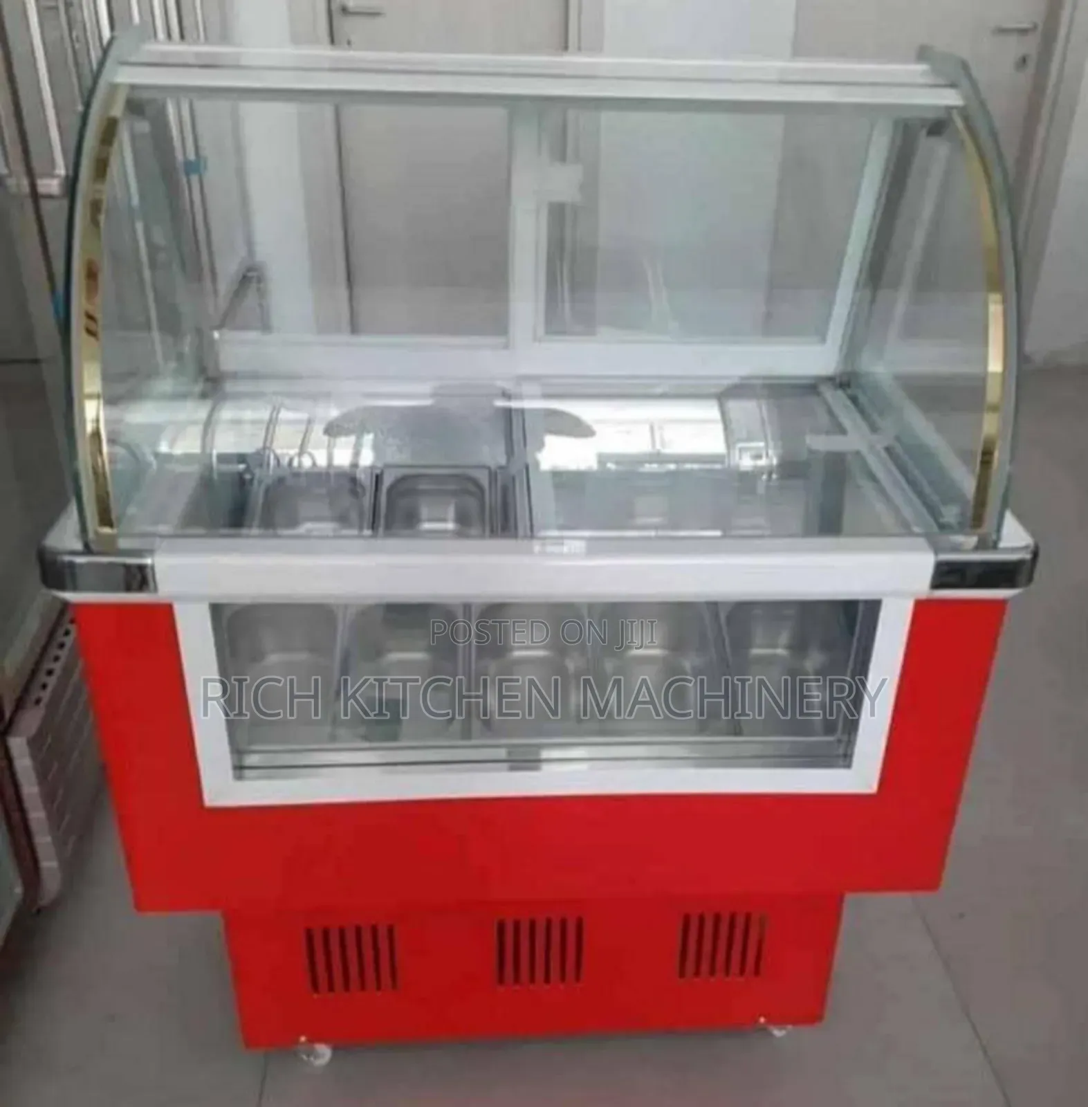 Ice Cream/Popsicle Display Chiller