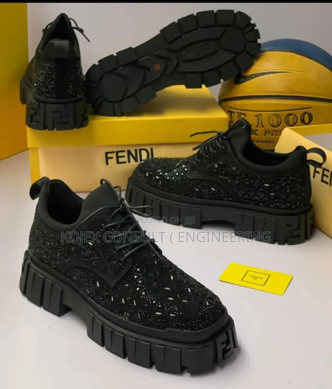 Fendi Loafers Available