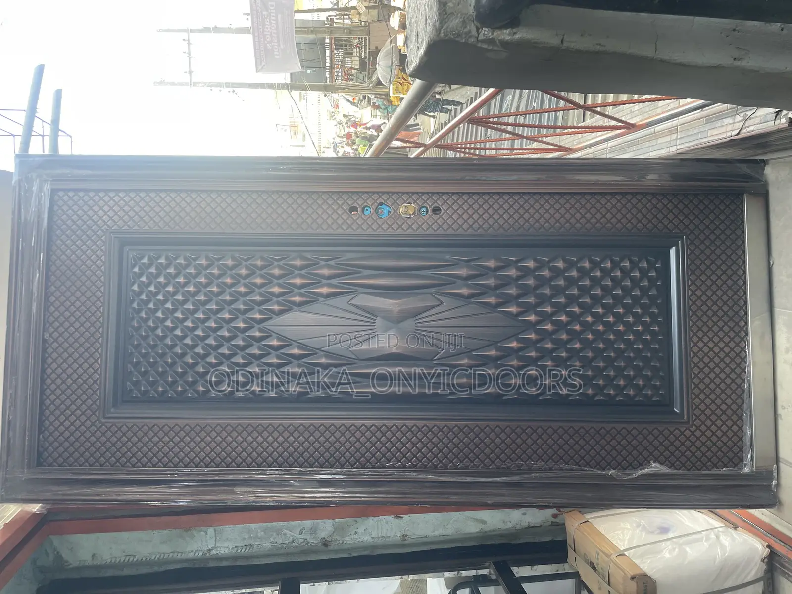 7ft By 3ft Turkish Copper Door (Weather Friendly)