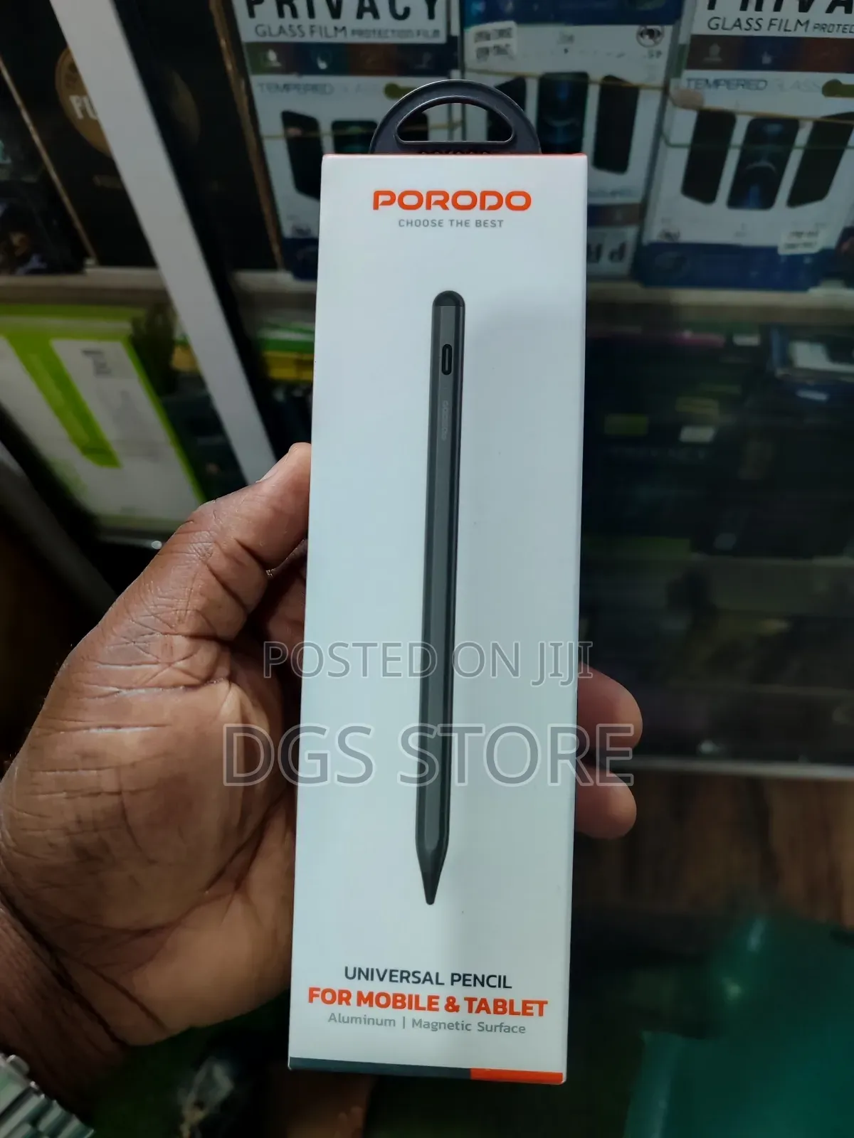 Porodo Universal Pencil for Mobile Tablet Aluminummagnetic