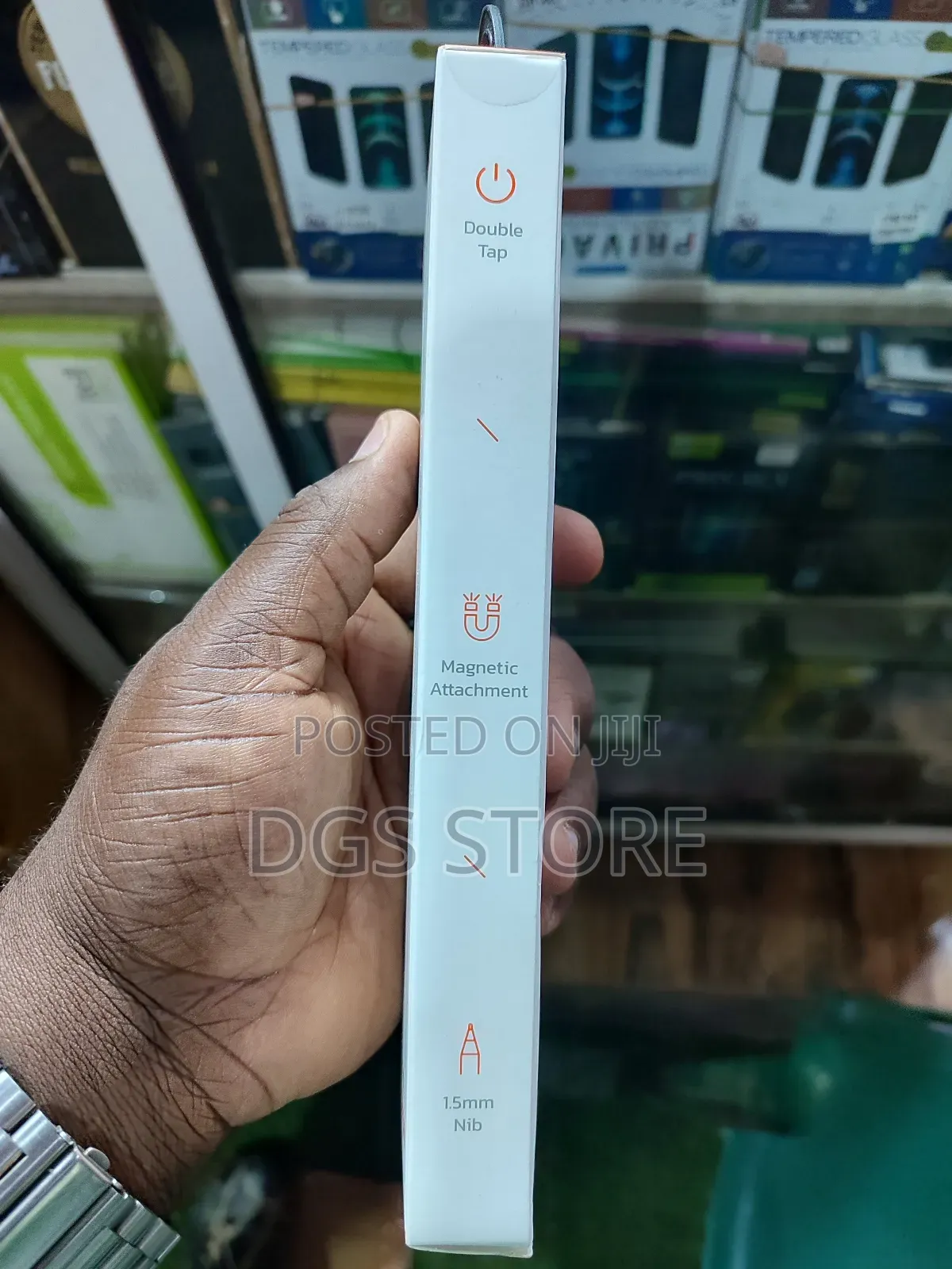 Porodo Universal Pencil for Mobile Tablet Aluminummagnetic