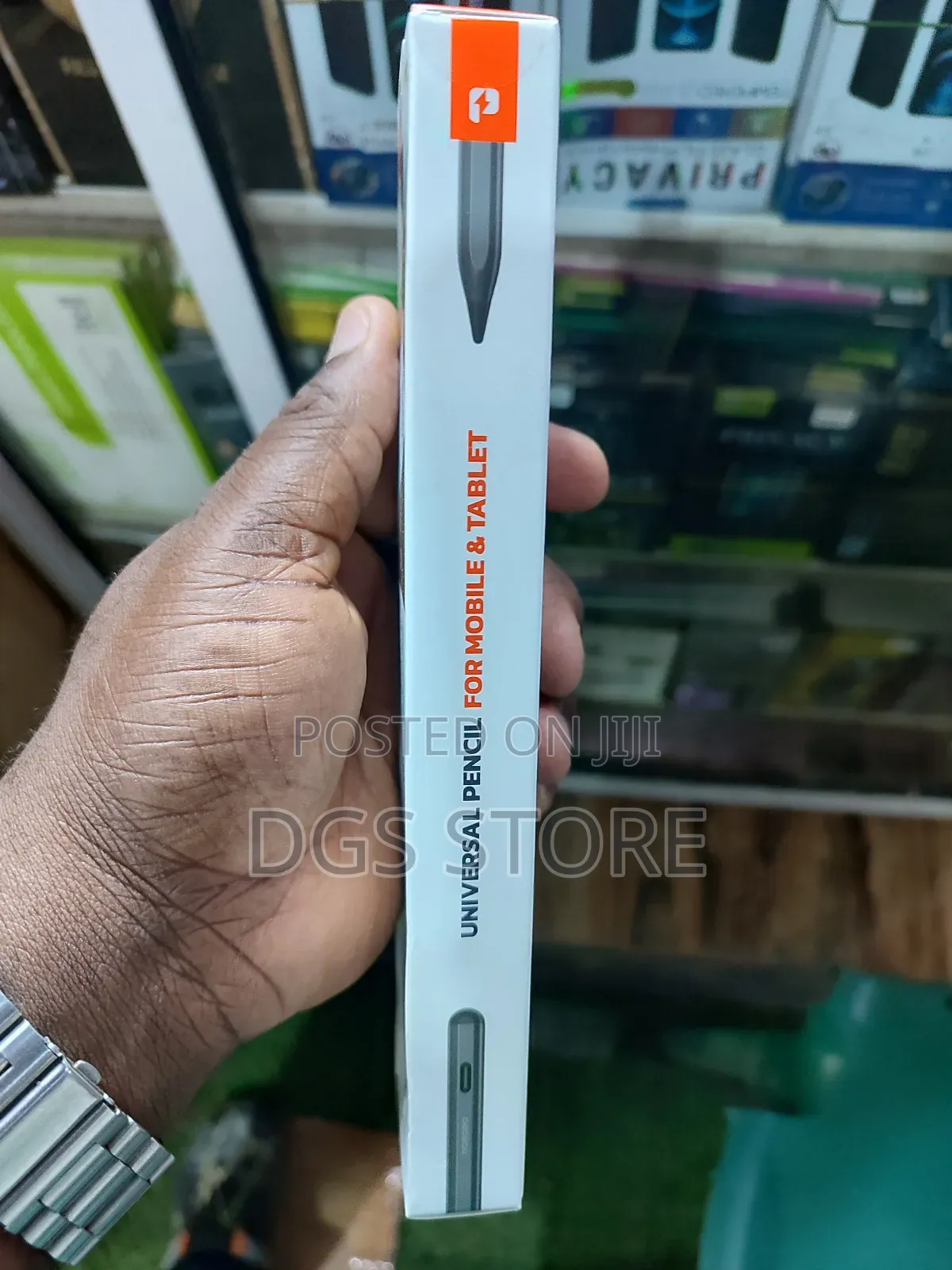 Porodo Universal Pencil for Mobile Tablet Aluminummagnetic