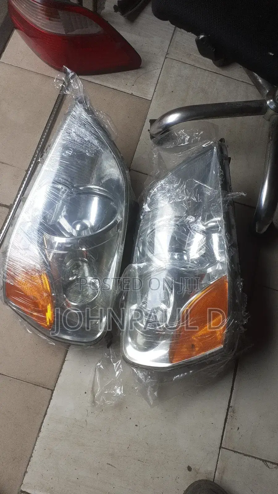 Head Lamp Pilot 03