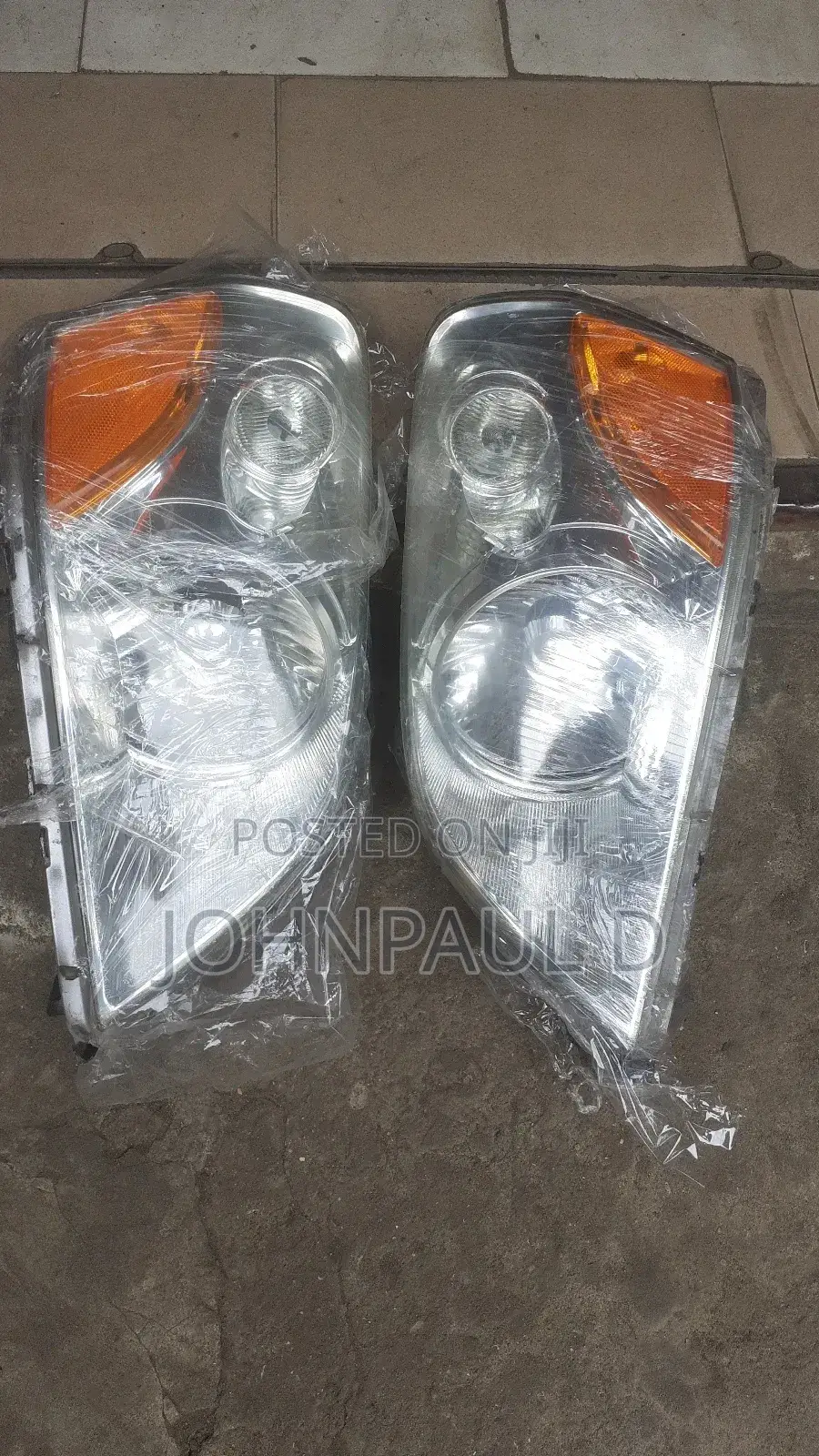 Head Lamp Pilot 03
