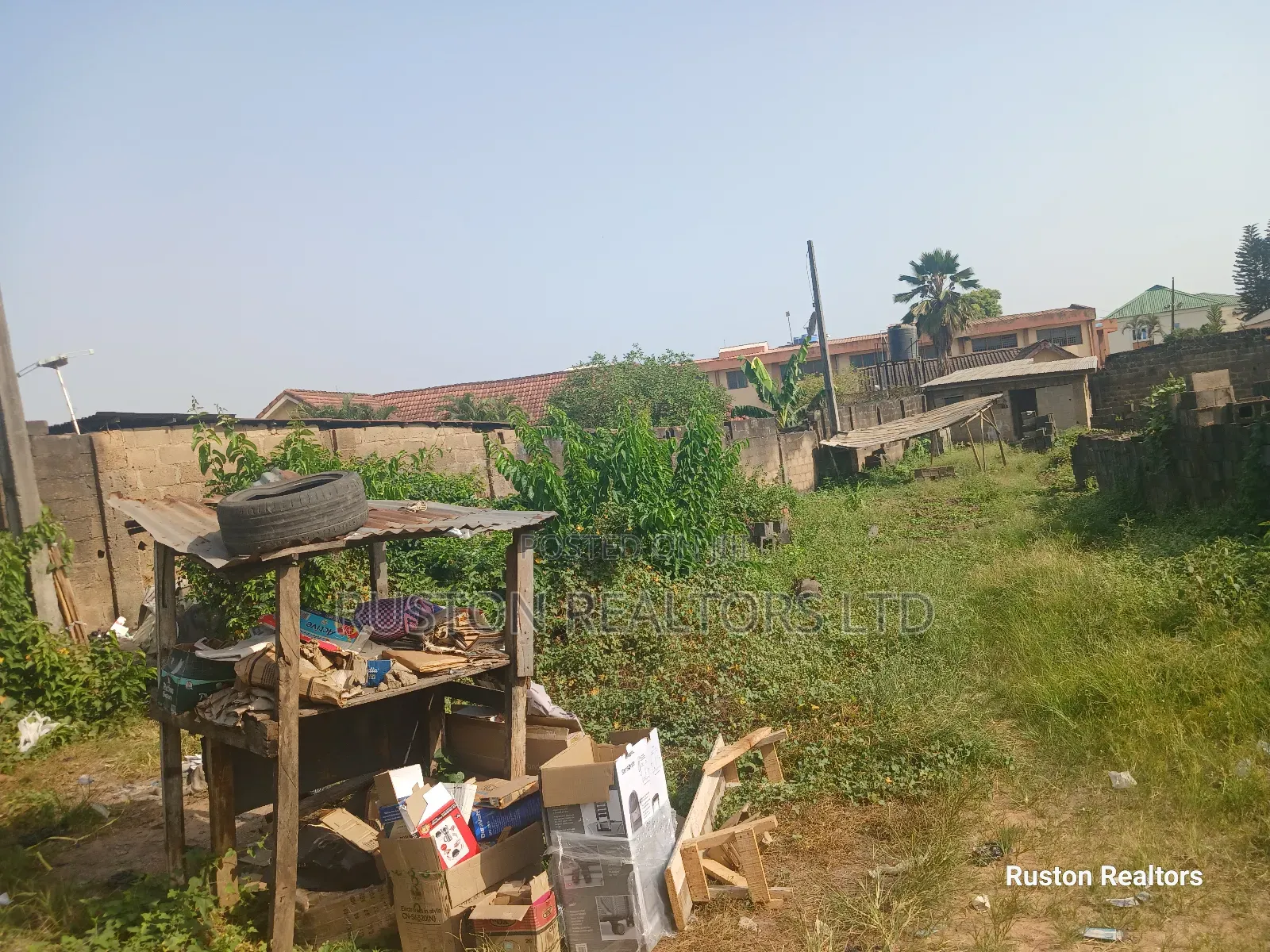 Commercial Land Measuring About 1,150sm
