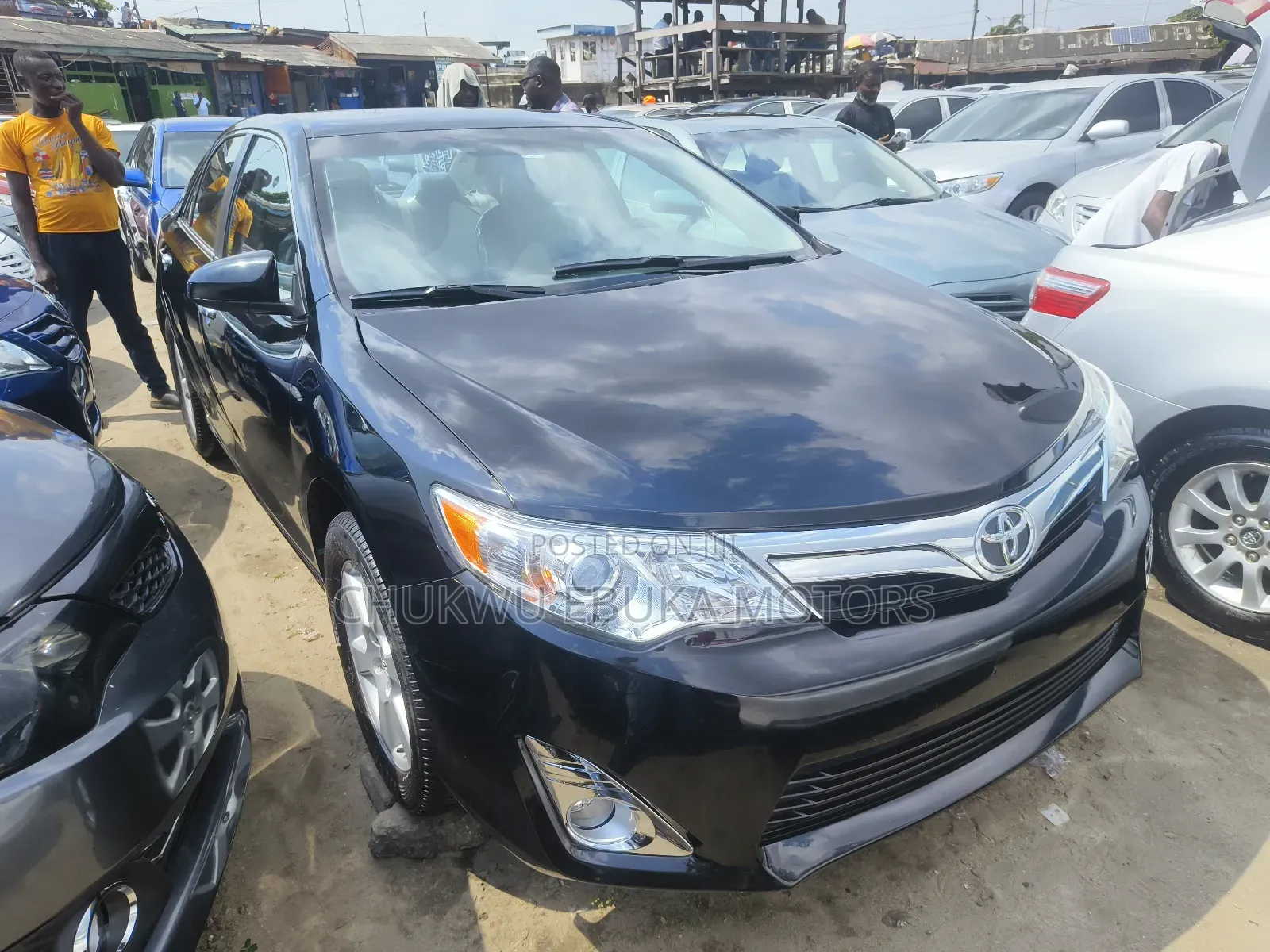 Toyota Camry 2013 Black