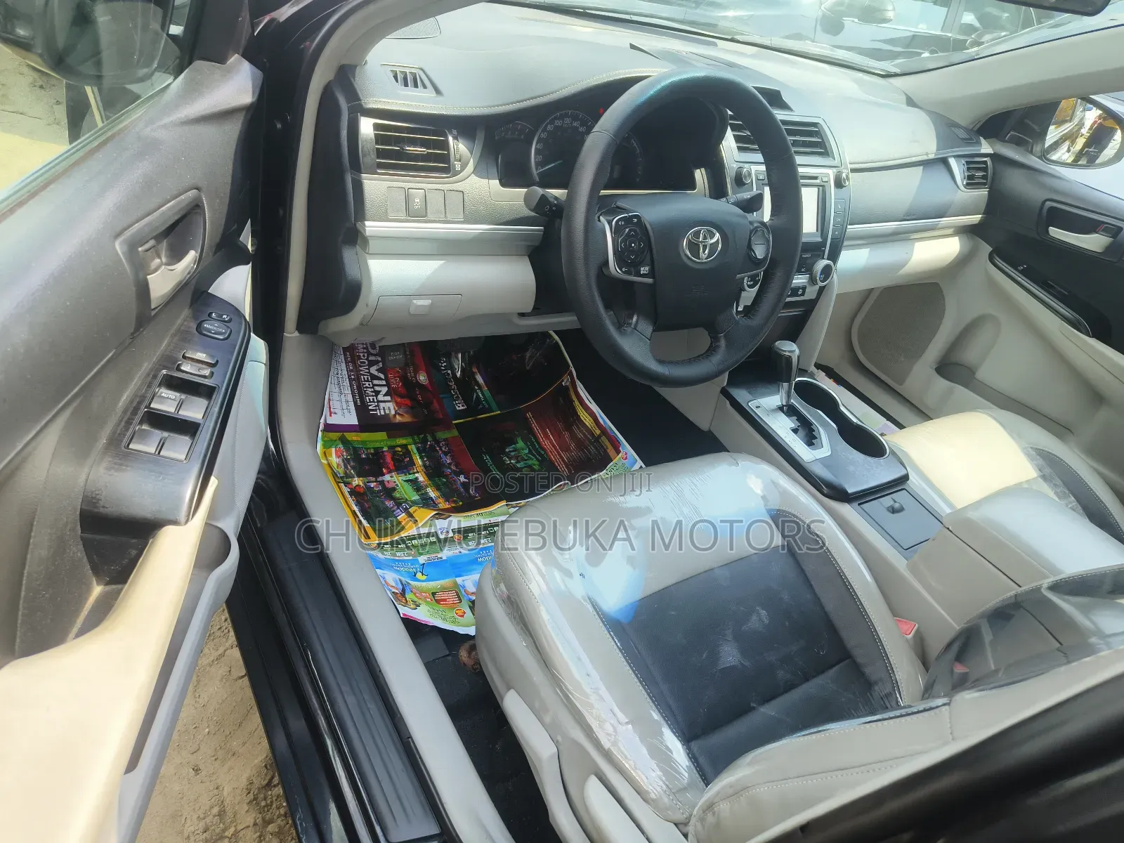Toyota Camry 2013 Black