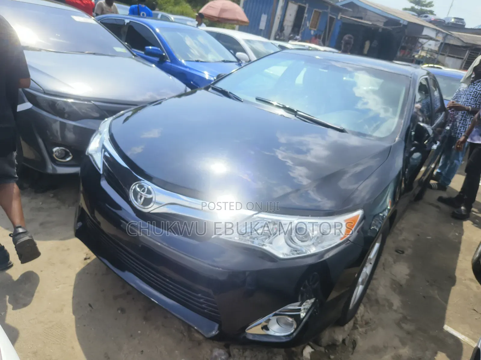 Toyota Camry 2013 Black