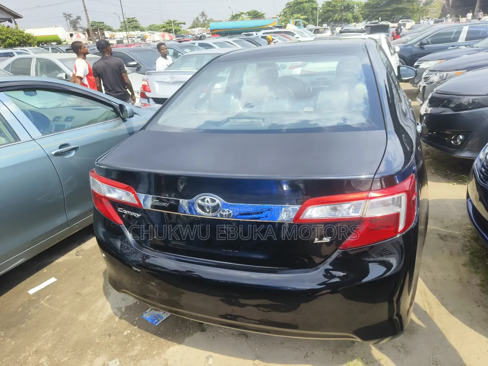 Toyota Camry 2013 Black