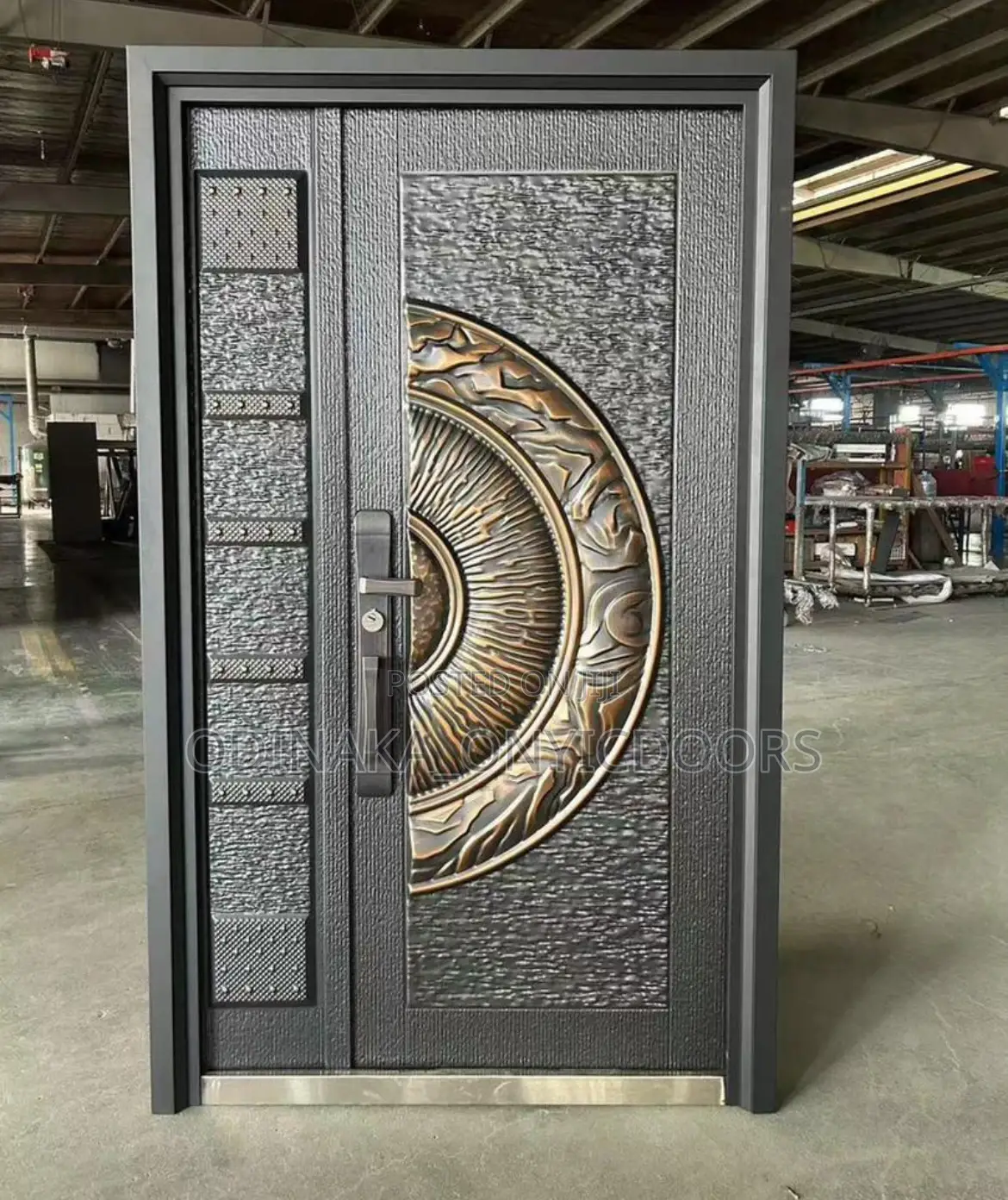 7ft by 4ft Copper Cast (Royal Gold Design)Tank