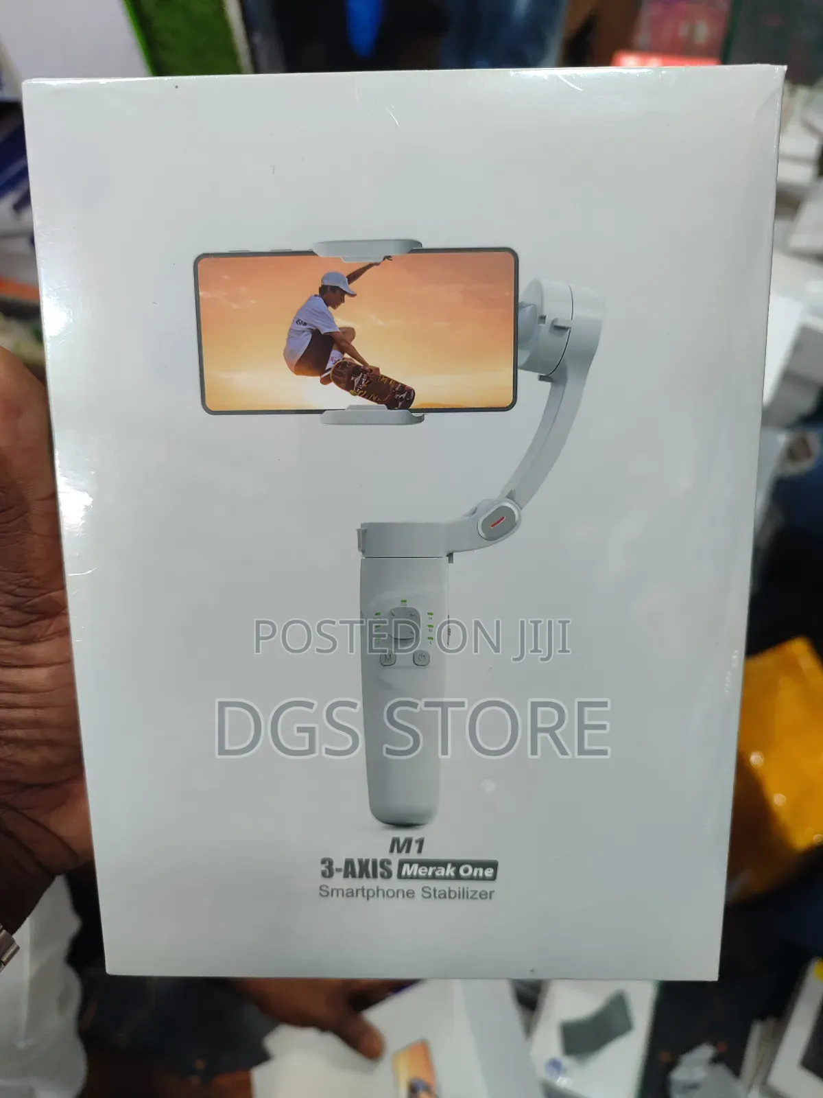 M1 3 Axis Merak One Smart Phone Stabilizer