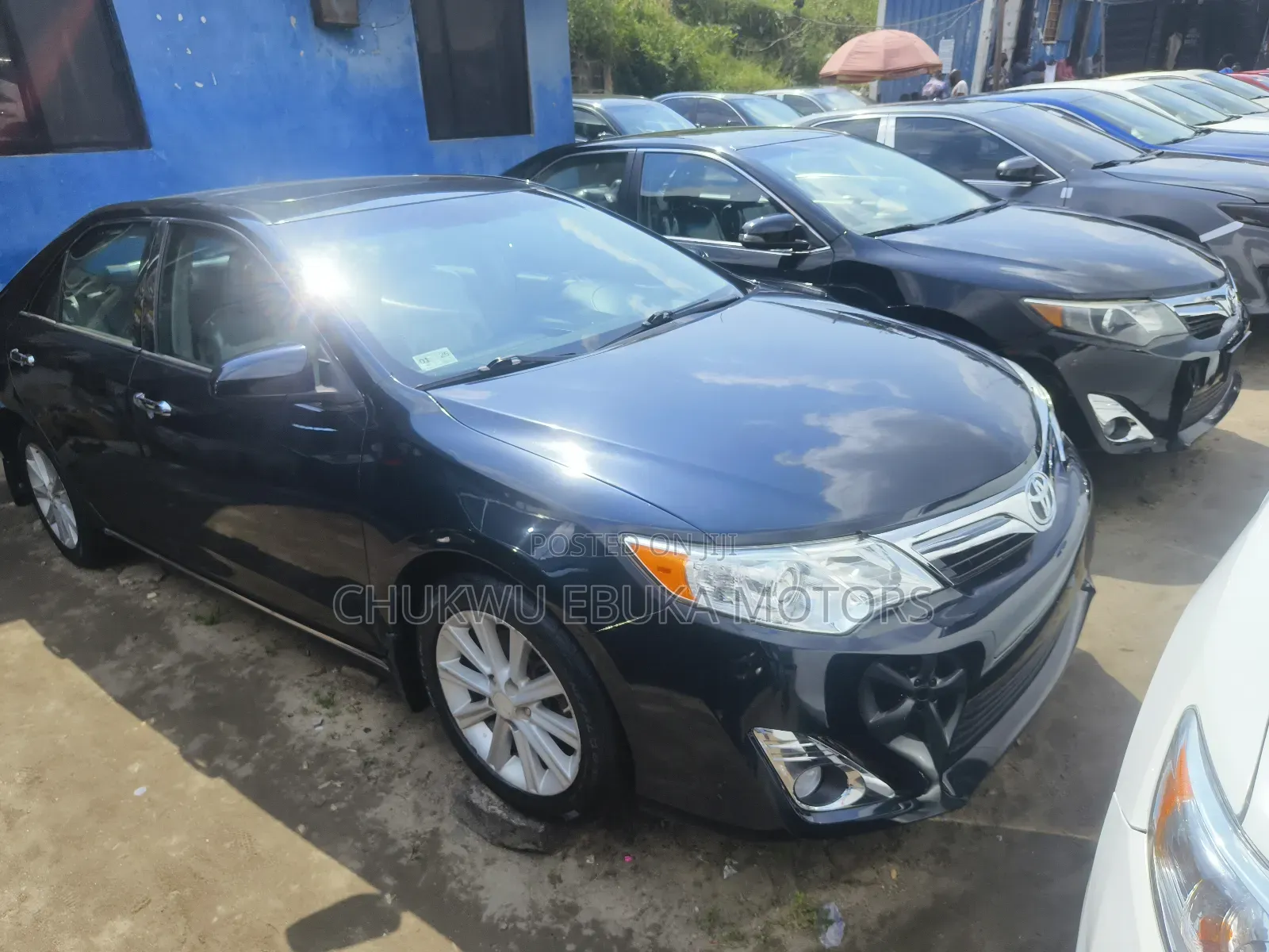 Toyota Camry 2013 Black
