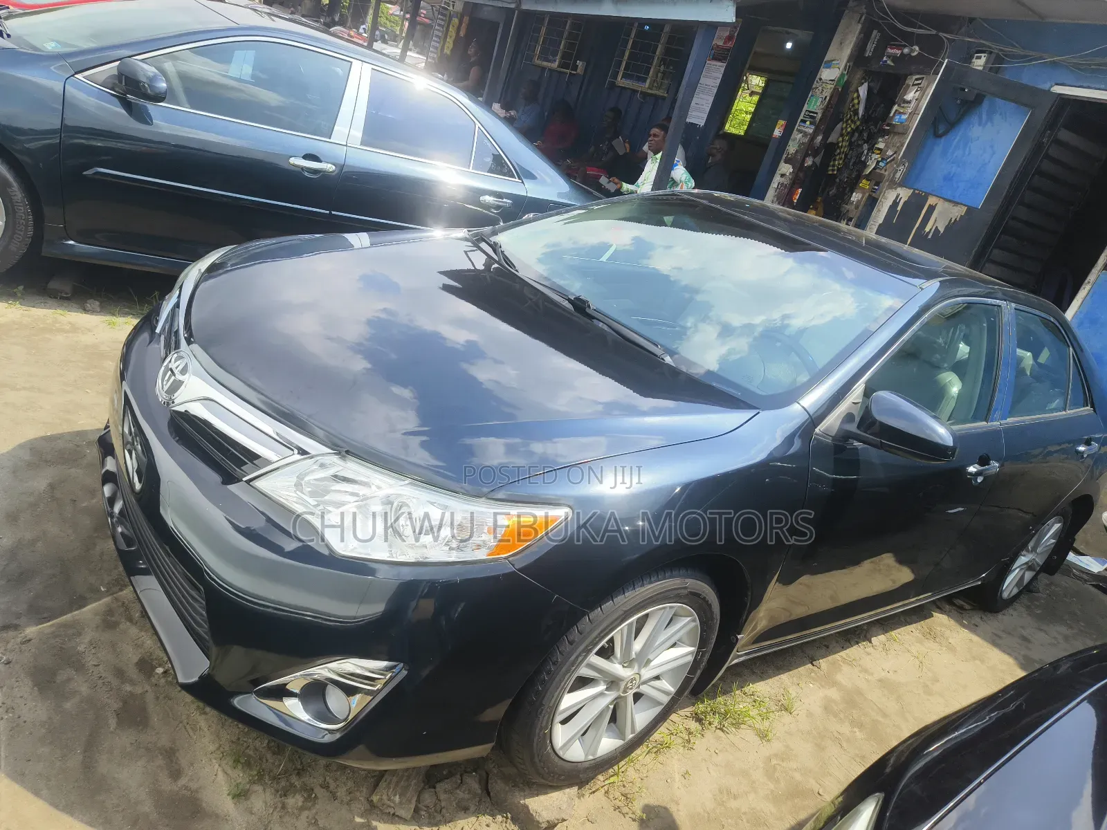 Toyota Camry 2013 Black