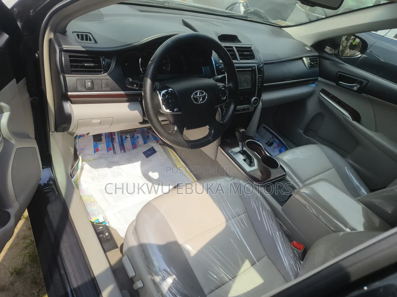 Toyota Camry 2013 Black