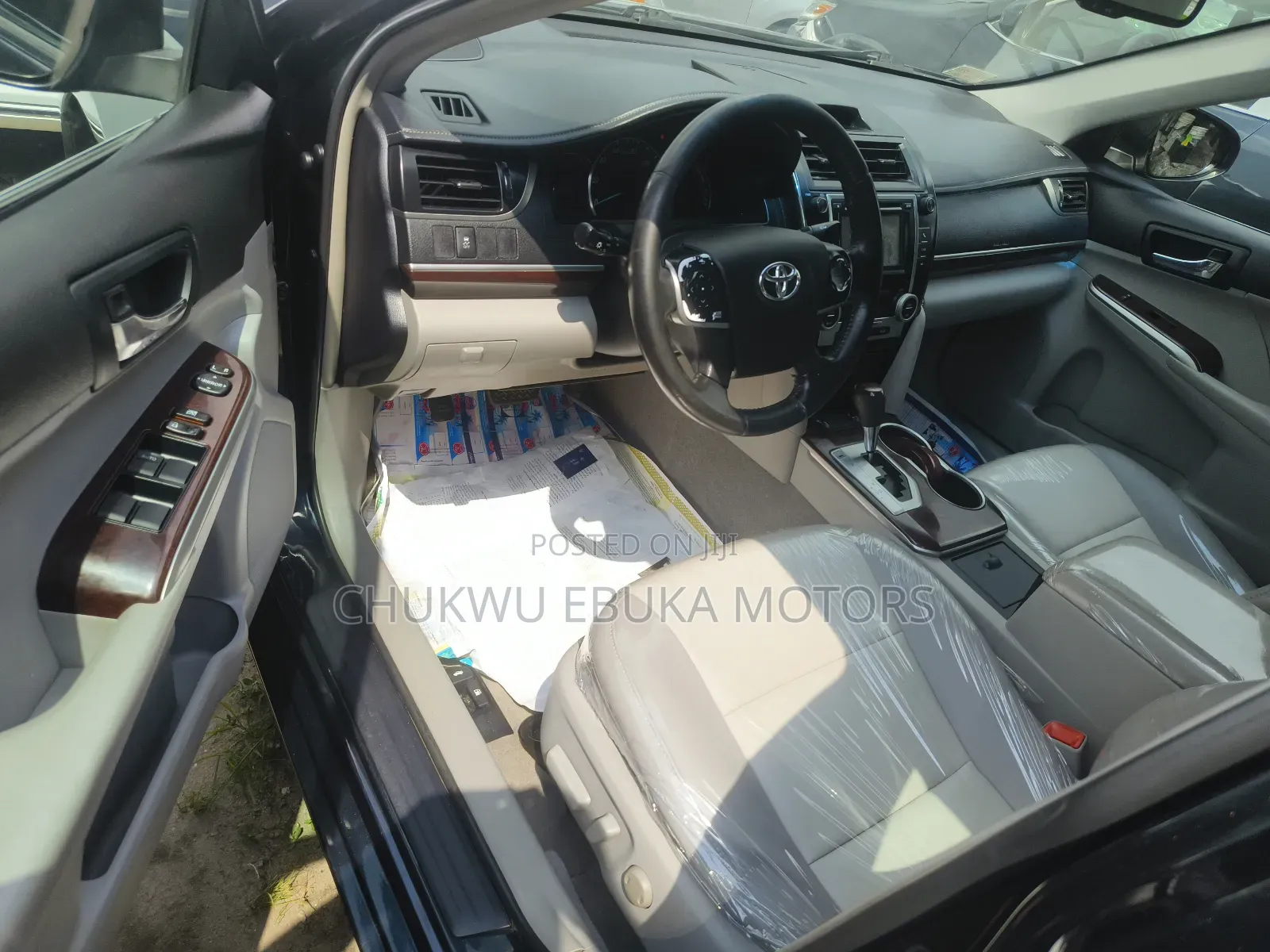 Toyota Camry 2013 Black