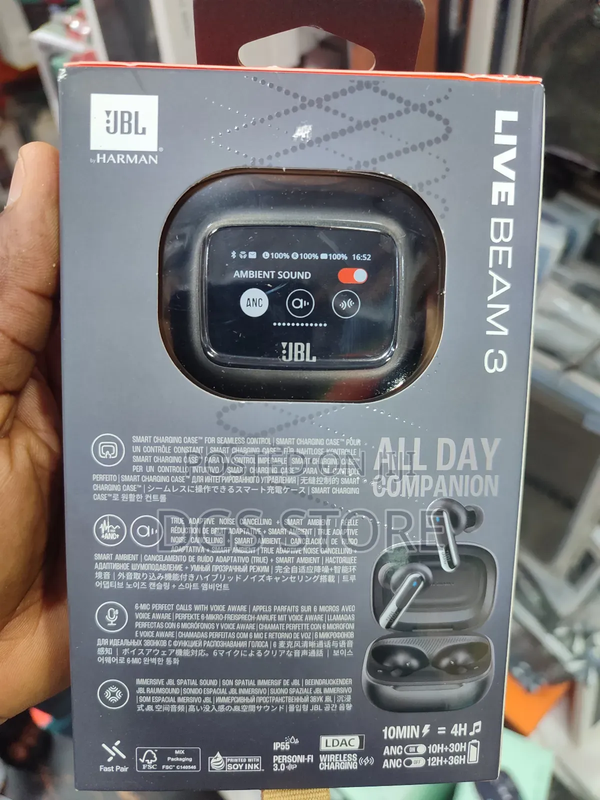 JBL Live Beam Bluetooth Earbuds