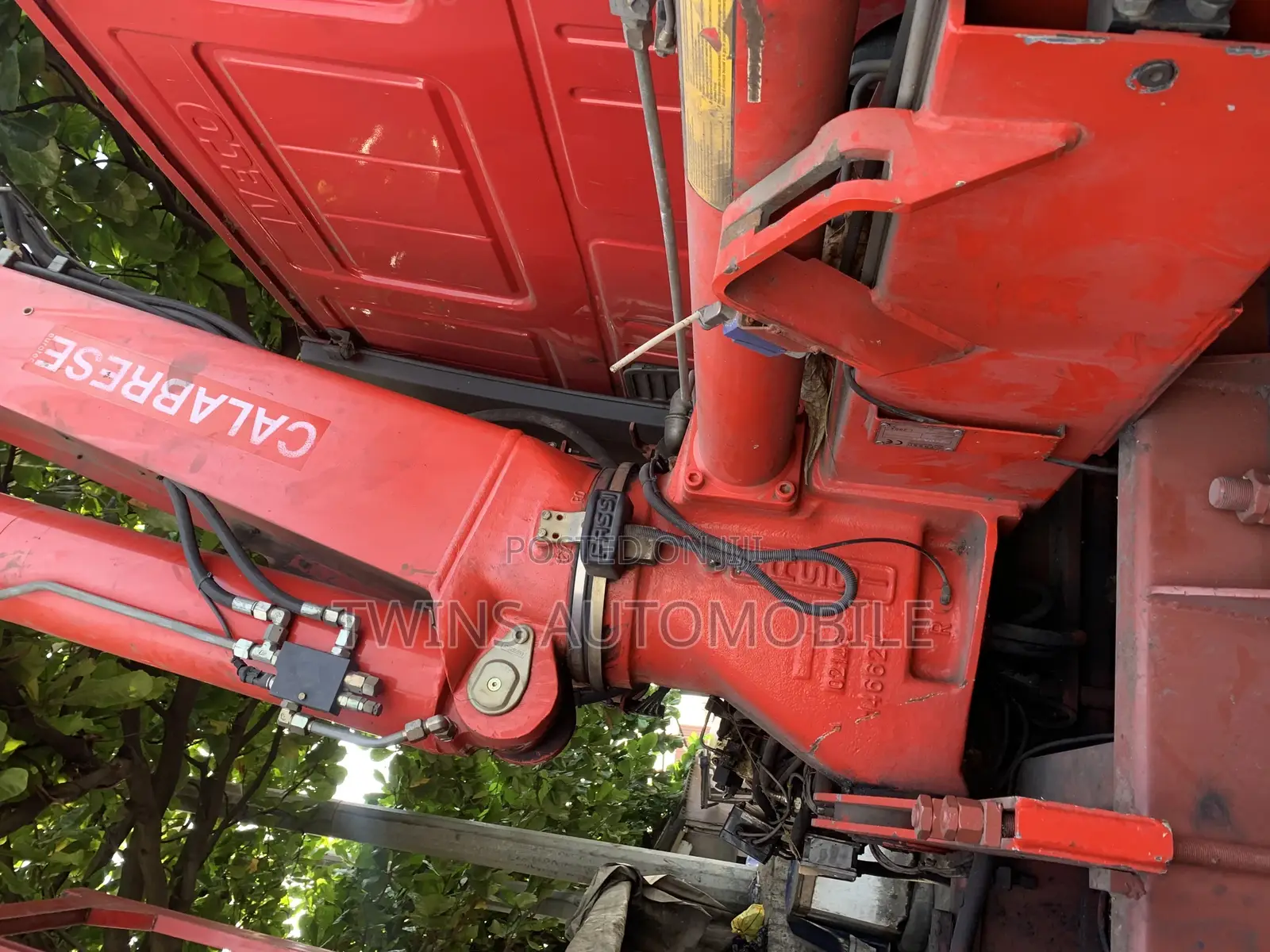 Iveco Hiab Eurotech Truck