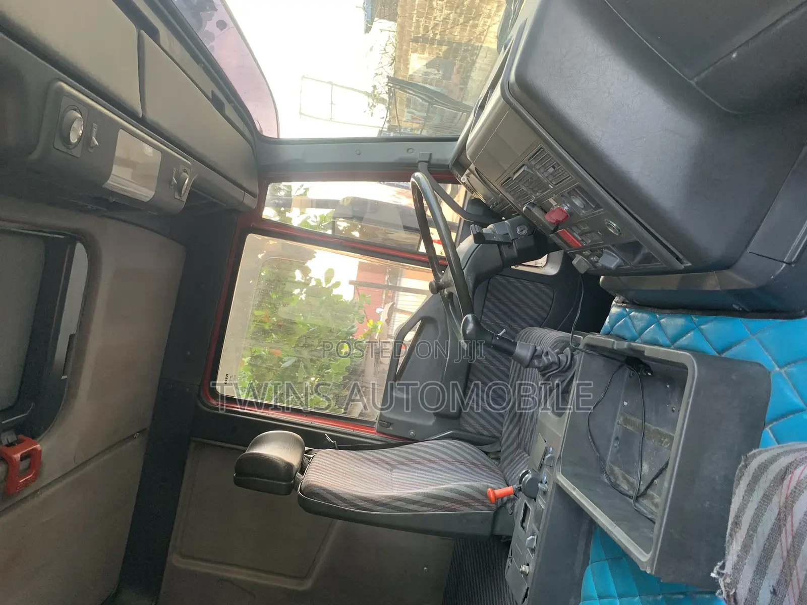 Iveco Hiab Eurotech Truck
