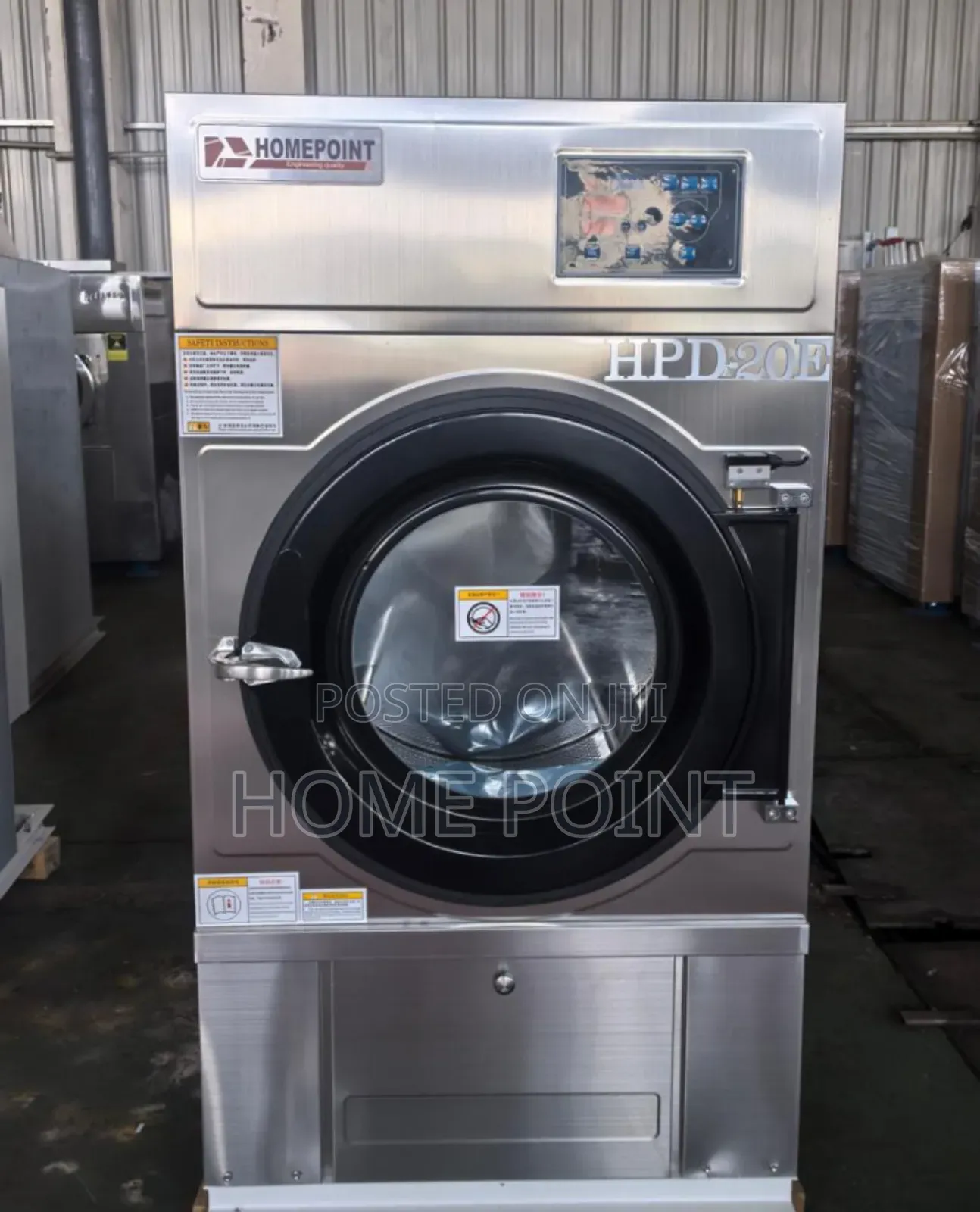 Heavy Duty Industrial Drying Machine 20kg