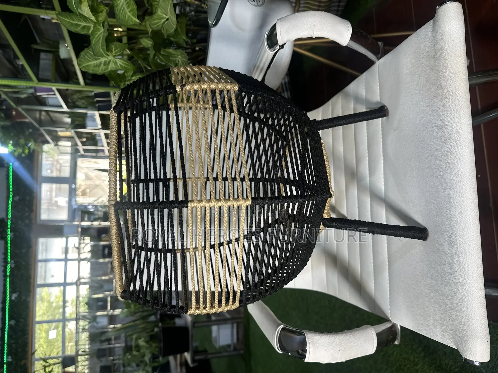 Rattan Pot