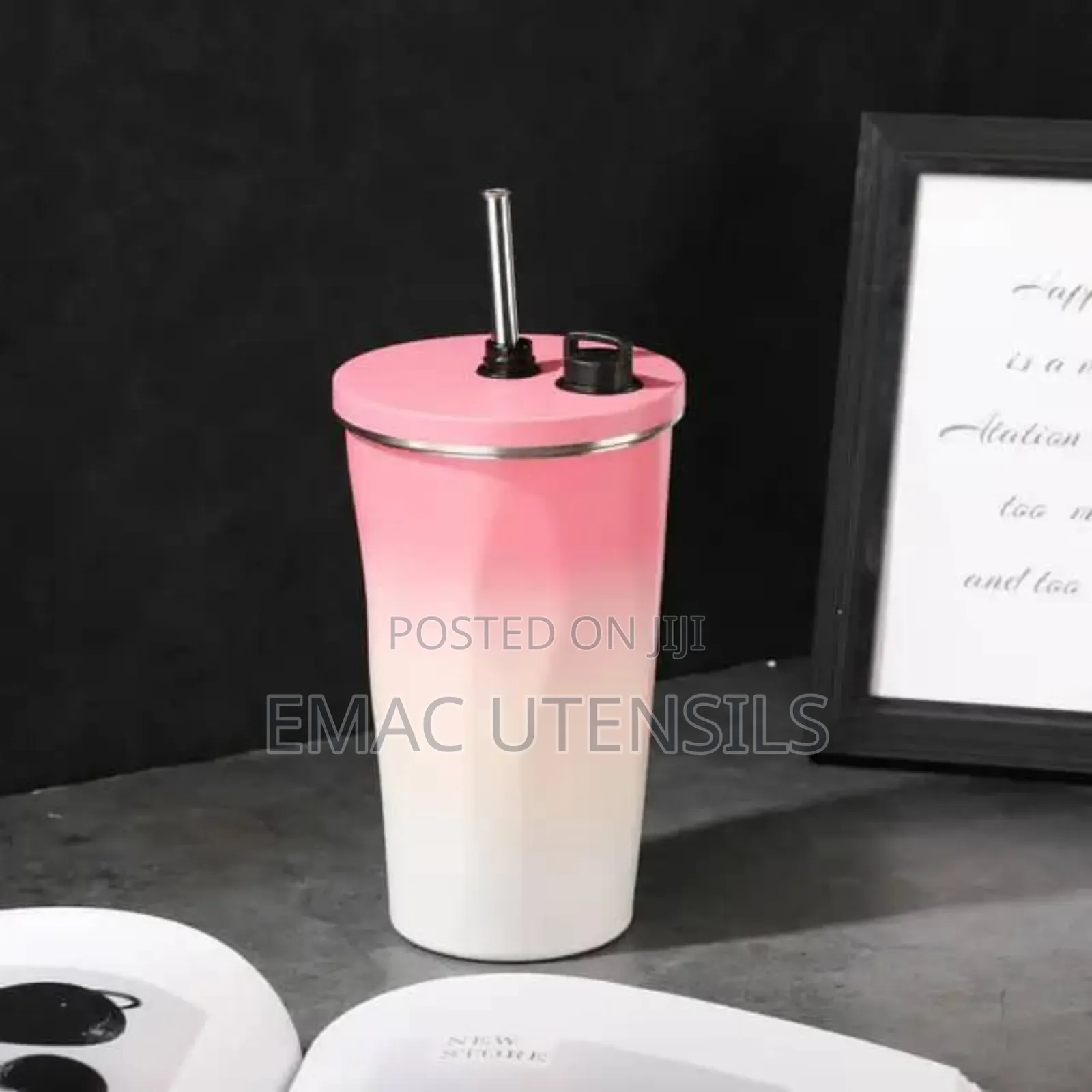 20z Double Wall Stainless Steel Insulated Vacuum Tumbler