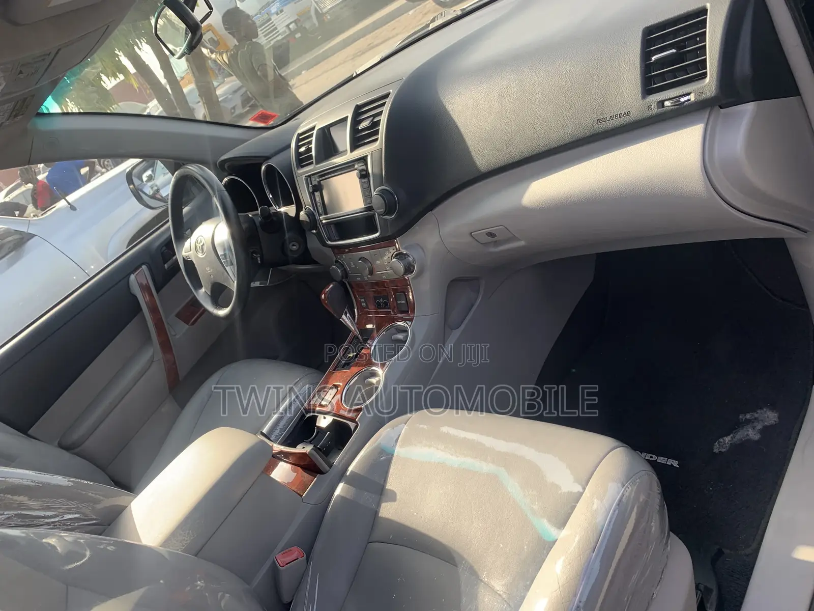 Toyota Highlander Limited 3.5l 4WD 2013 Blue