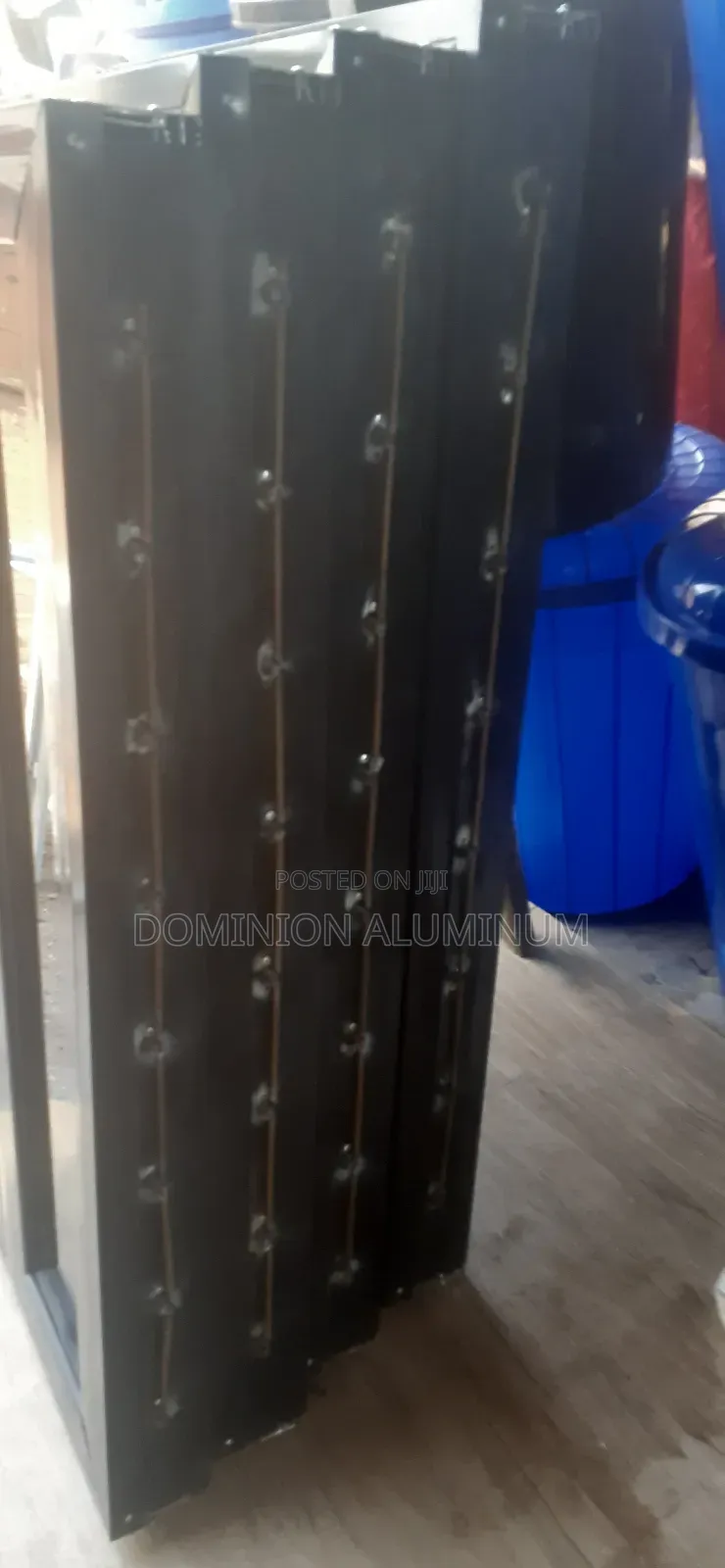 Black Windows With Strong 5mm Glass and Protector