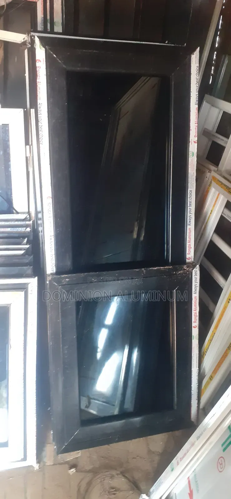 See Me I Nor See You Glass on Casement Windows
